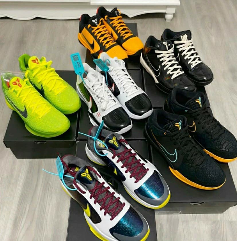 Переработанные кроссовки Kobe zk Shaoguan Nike в полном ассортименте всех цветов