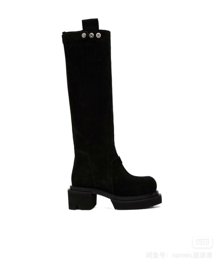 Spot original стандартная оригинальная коробка RICKOWENS мужские и женские парные рыцарские сапоги RICKOWENS EDF