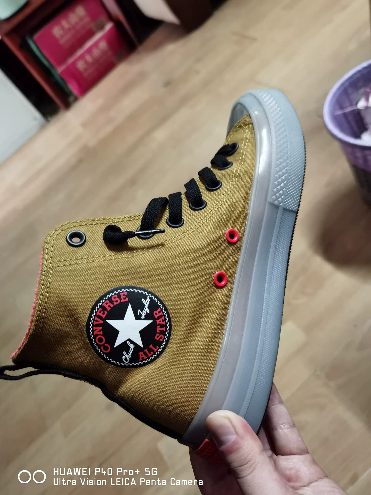 Парусиновые туфли Converse с высоким берцем, 99, новая обувная коробка, размер 41, SF Express, бесплатная доставка