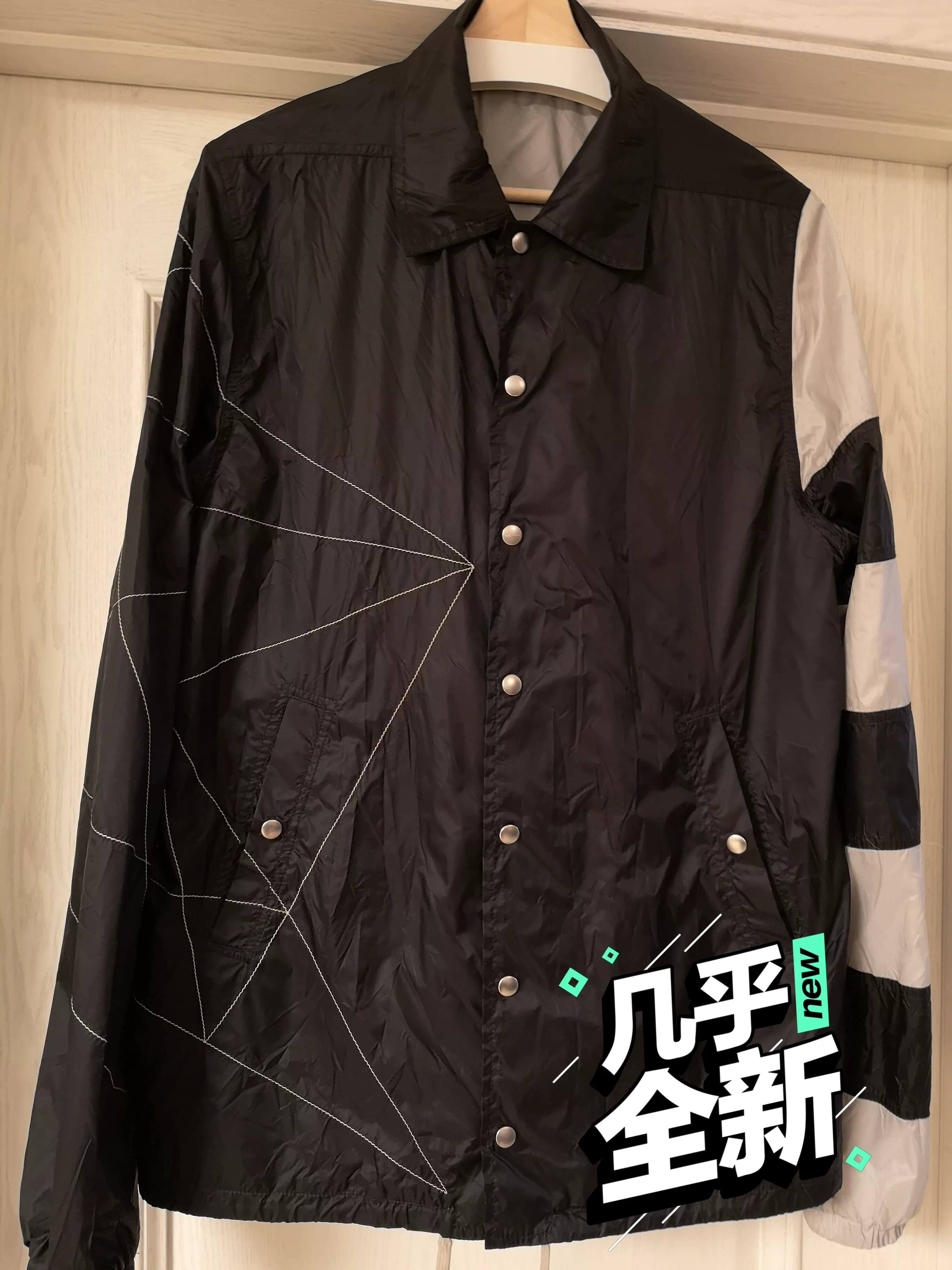 Куртка Rick owens coach jacket it48 эквивалентна размеру m 9