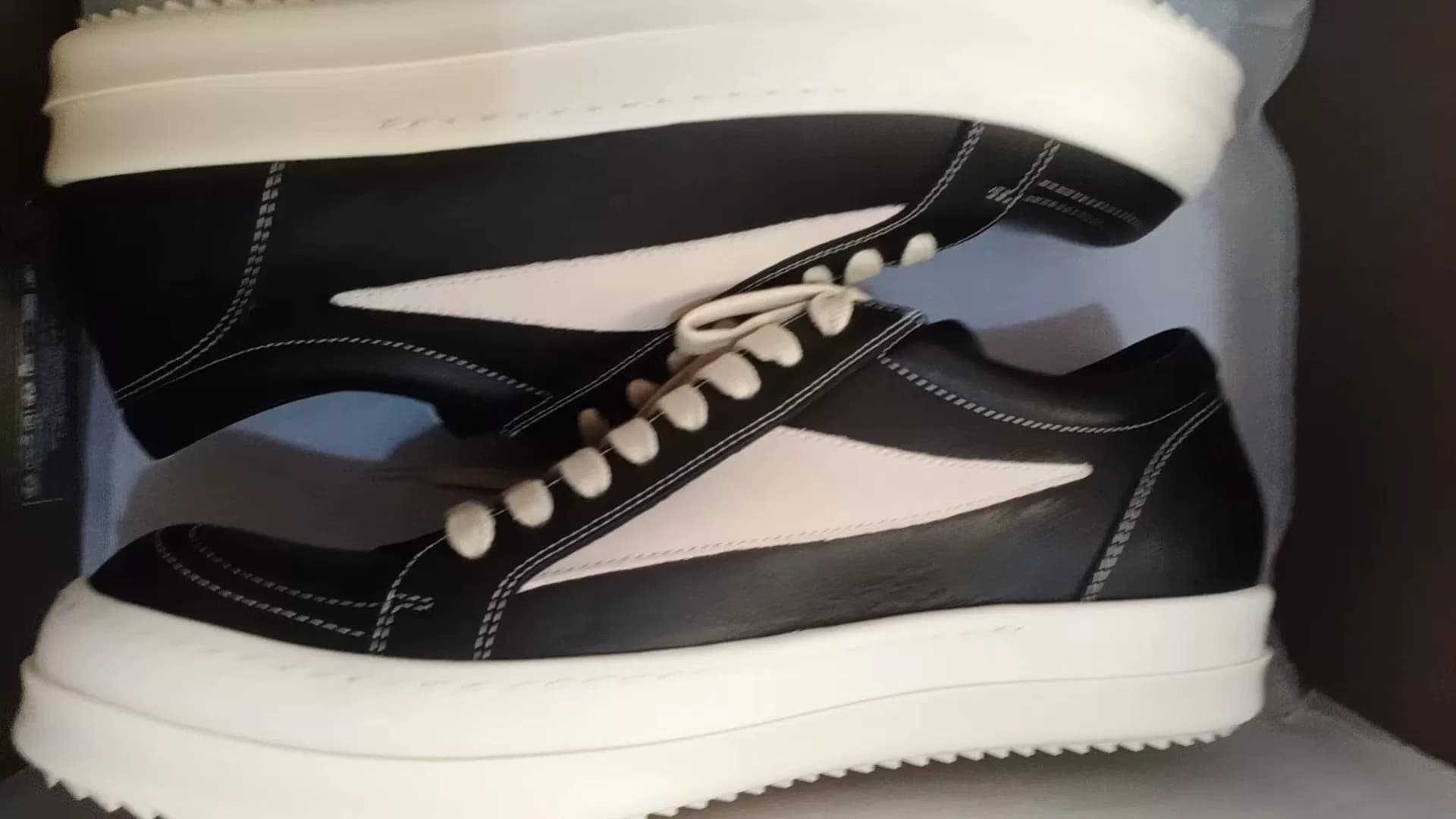 Rickowens 24ss глянцевый