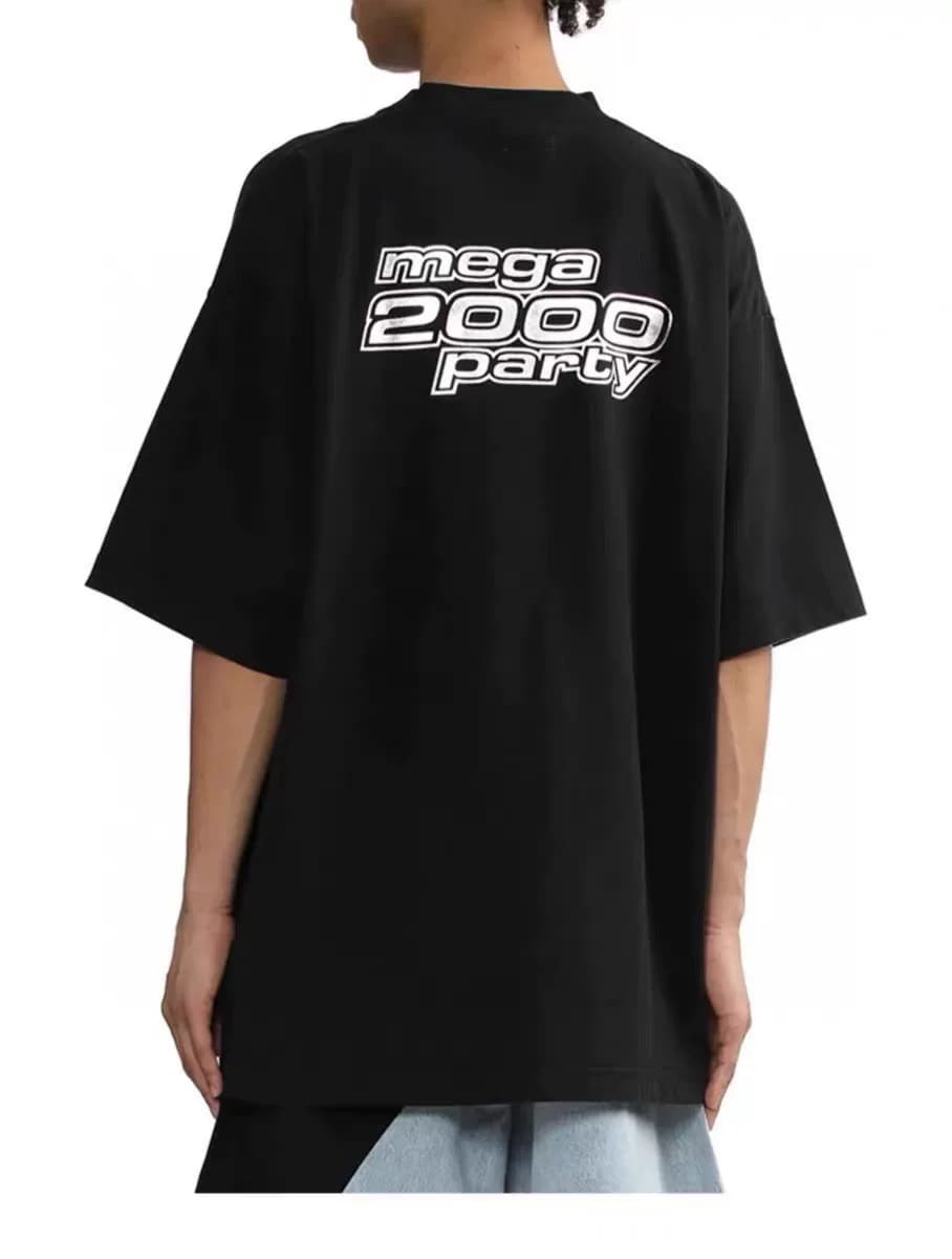 vetements 24SS VTM/новый короткий рукав с принтом от Vetements