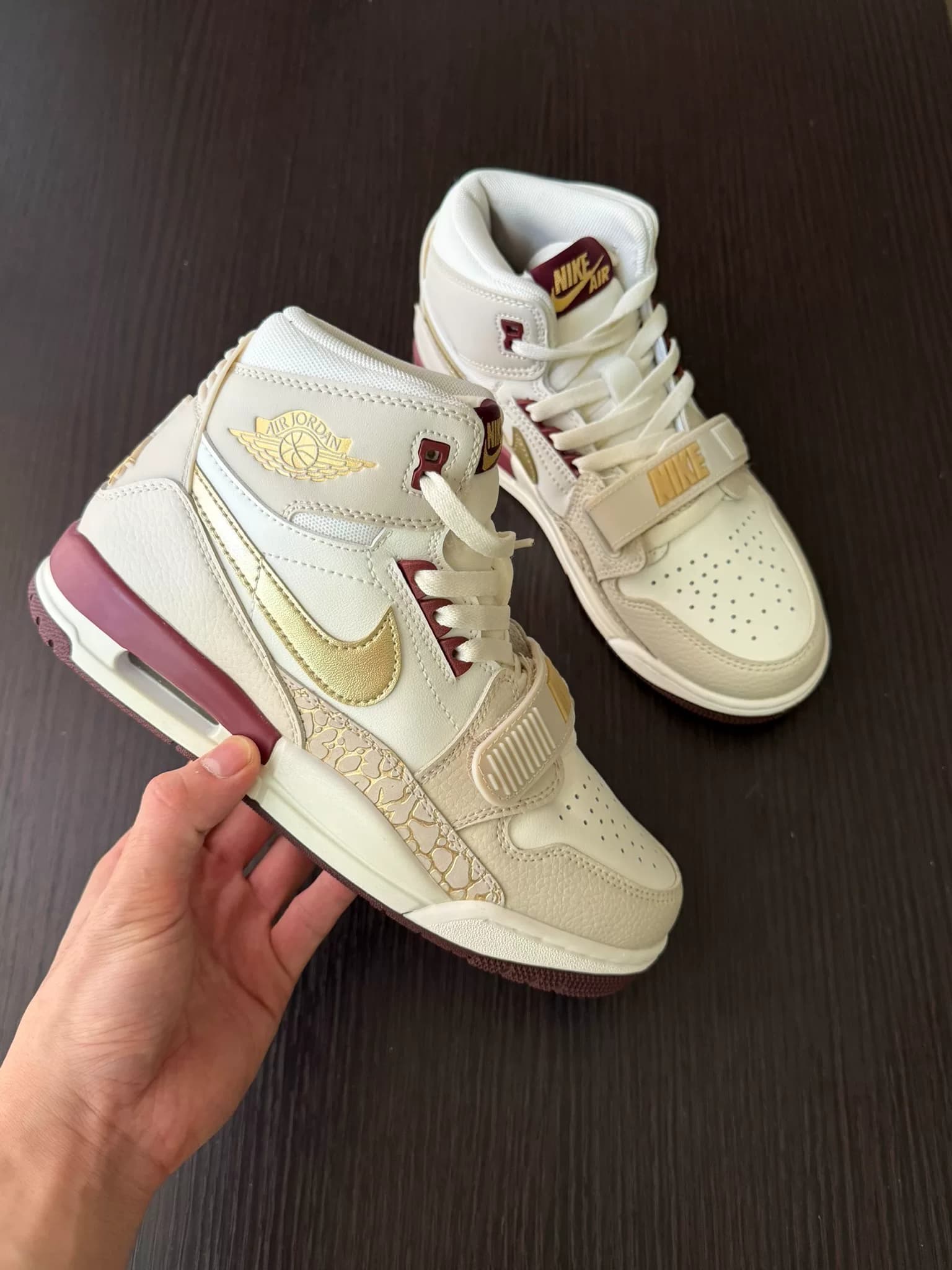Кроссовки Nike AJ312 с высоким берцем Snake, год выпуска 38, Ni
