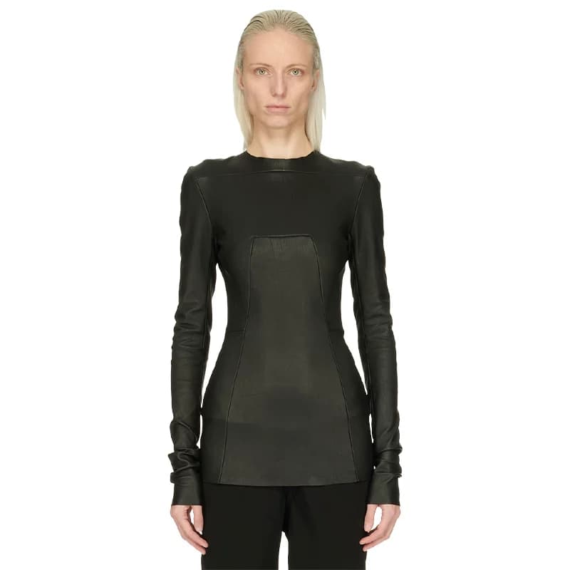RICK OWENS Рик ОУЭНС (Rick OWENS) 23 осенне-зимний женский костюм LUXOR black slim fit