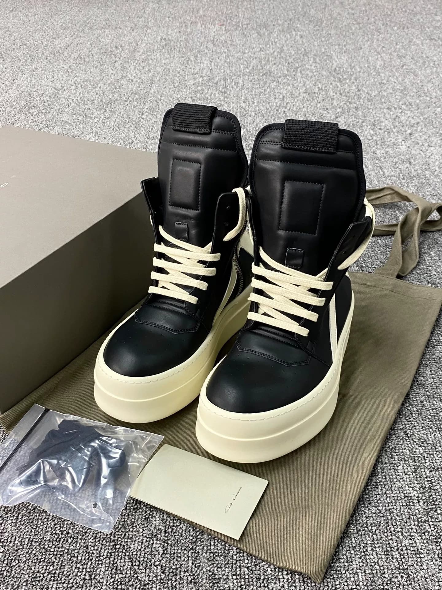 Собственный бренд TRG RO Owens Rickowens перевернутый треугольник толщиной