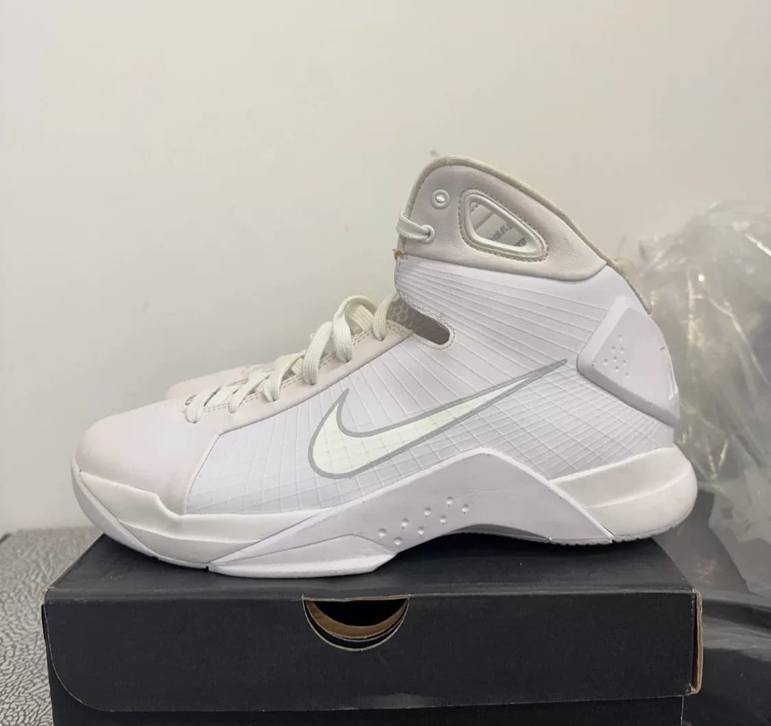 Кроссовки Nike Hyperdunk Triple White 20
