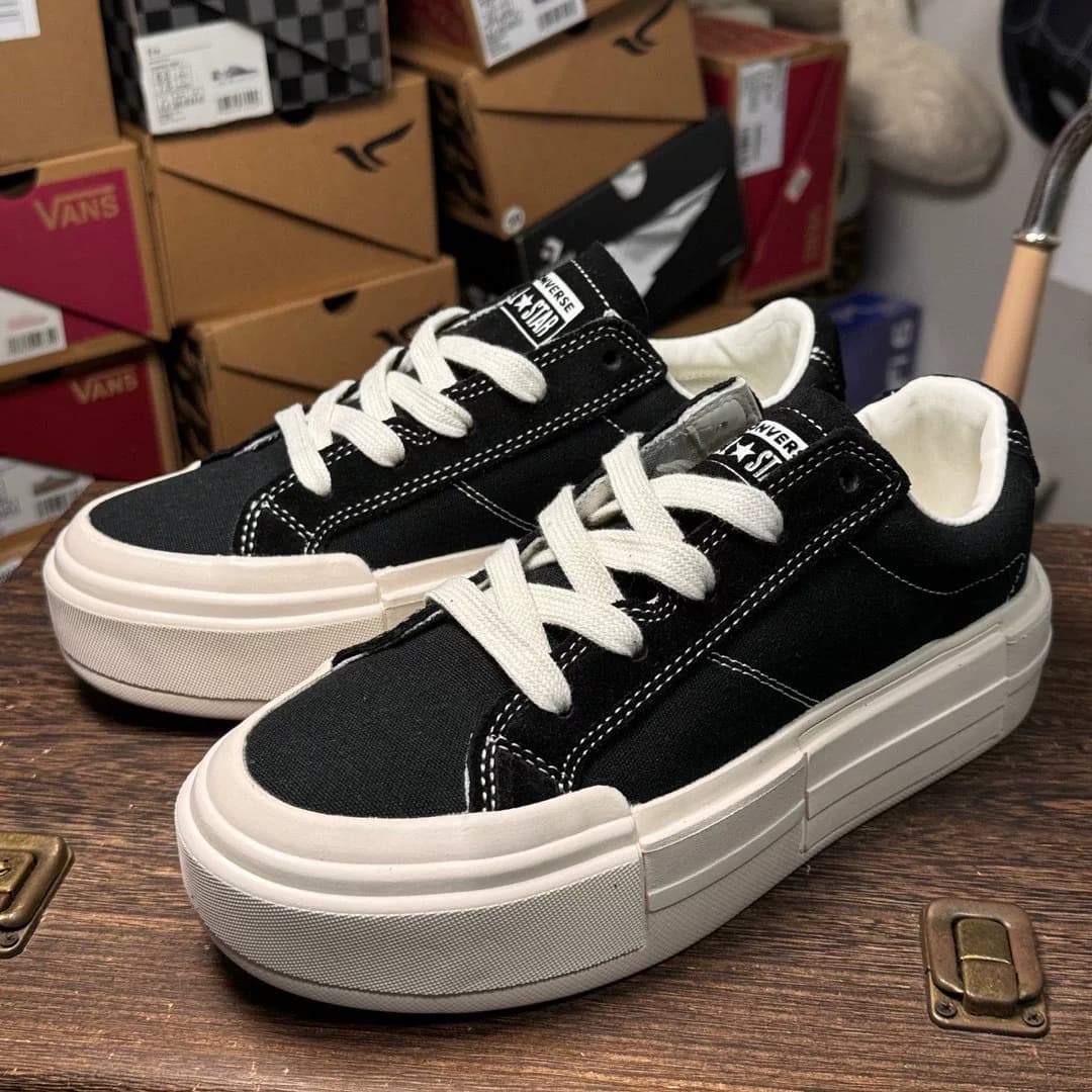 Кроссовки Converse All Star Cruise с черным толстым дном