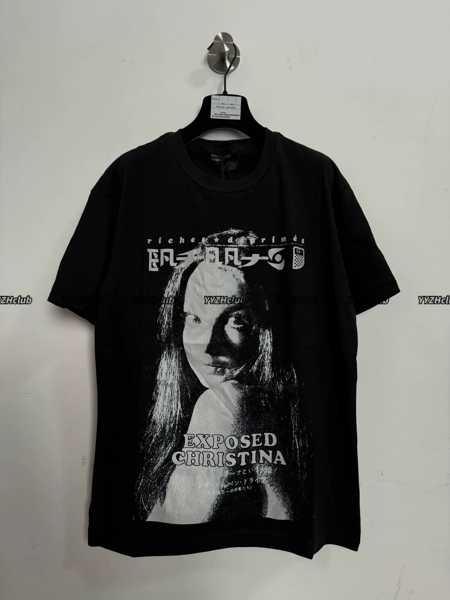 ERD melancholy rich, Фанфан второго поколения 24ss, женский портрет с открытой спиной, принт Кристины