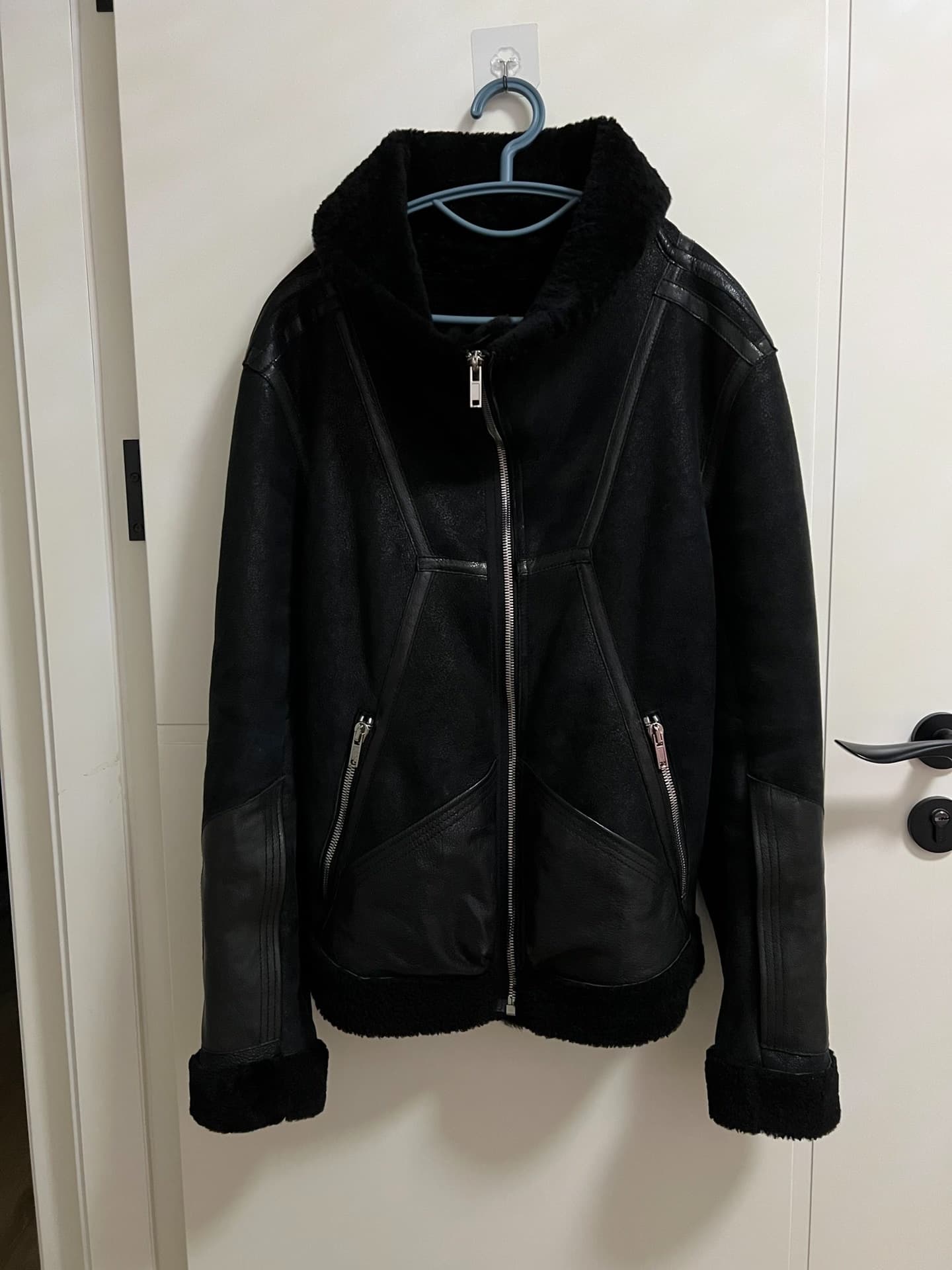 Мех RICK Owen Rick Owen fur all-in-one первоначальная цена составляет более 30 000 квадратных метров