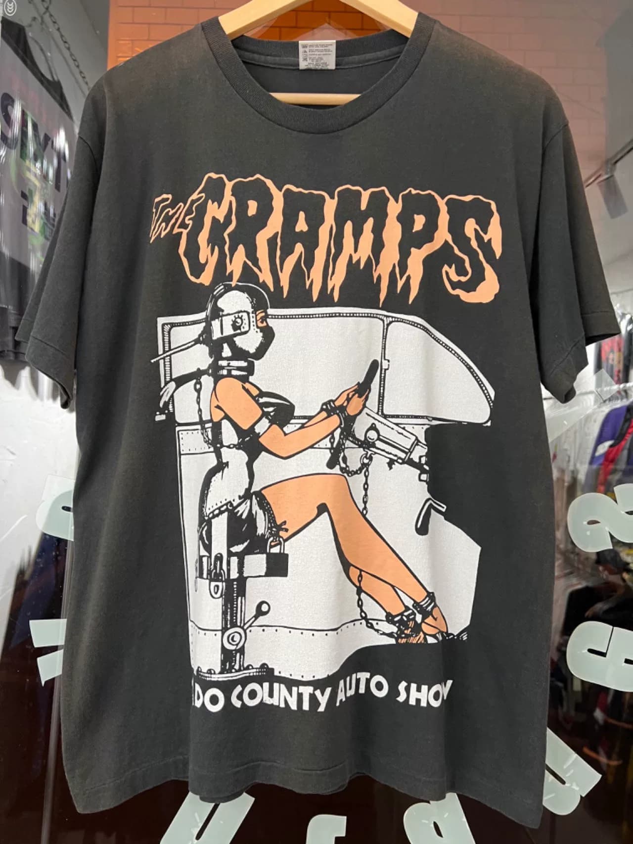 Винтажная футболка Thecarms