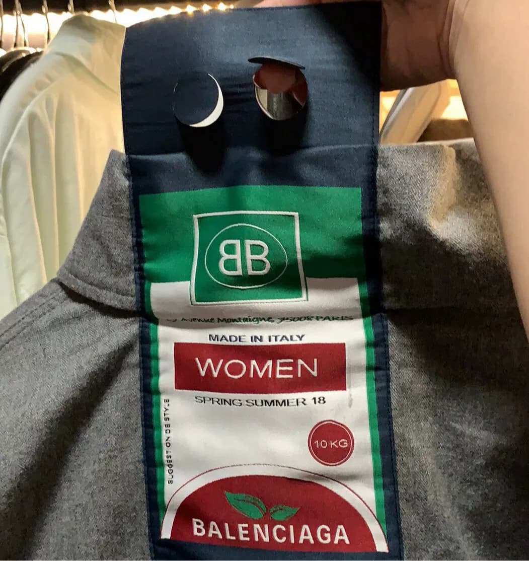Японская лимитированная серия Balenciaga BALENCIAGA с кодом для встречной покупки в Японии