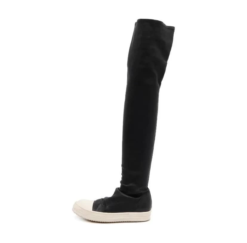 сапоги rickowens goddess boots с подлинной гарантией можно приобрести в инспекционном отделе.
