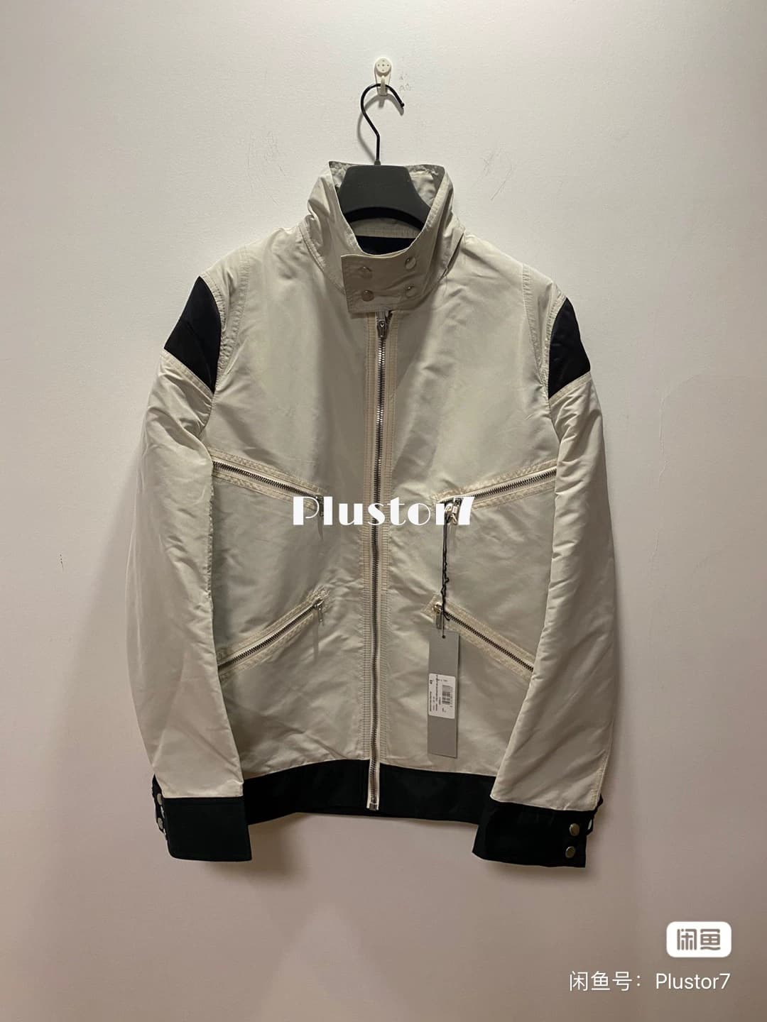 Куртка Rick Owens RO20ss для подиума, размер 48