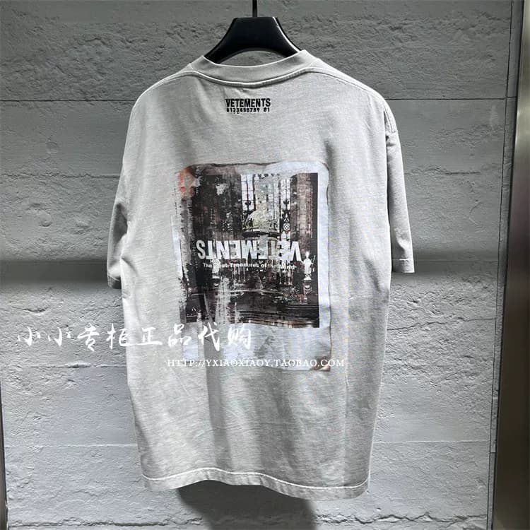 Летние мужские и женские шорты с вышивкой и принтом 2024 года от VETEMENTS Witt Meng counter из натуральной кожи
