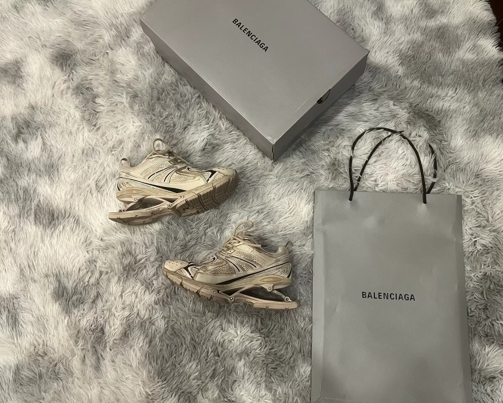 Весенняя обувь Balenciaga balenciaga xpander - самая редкая