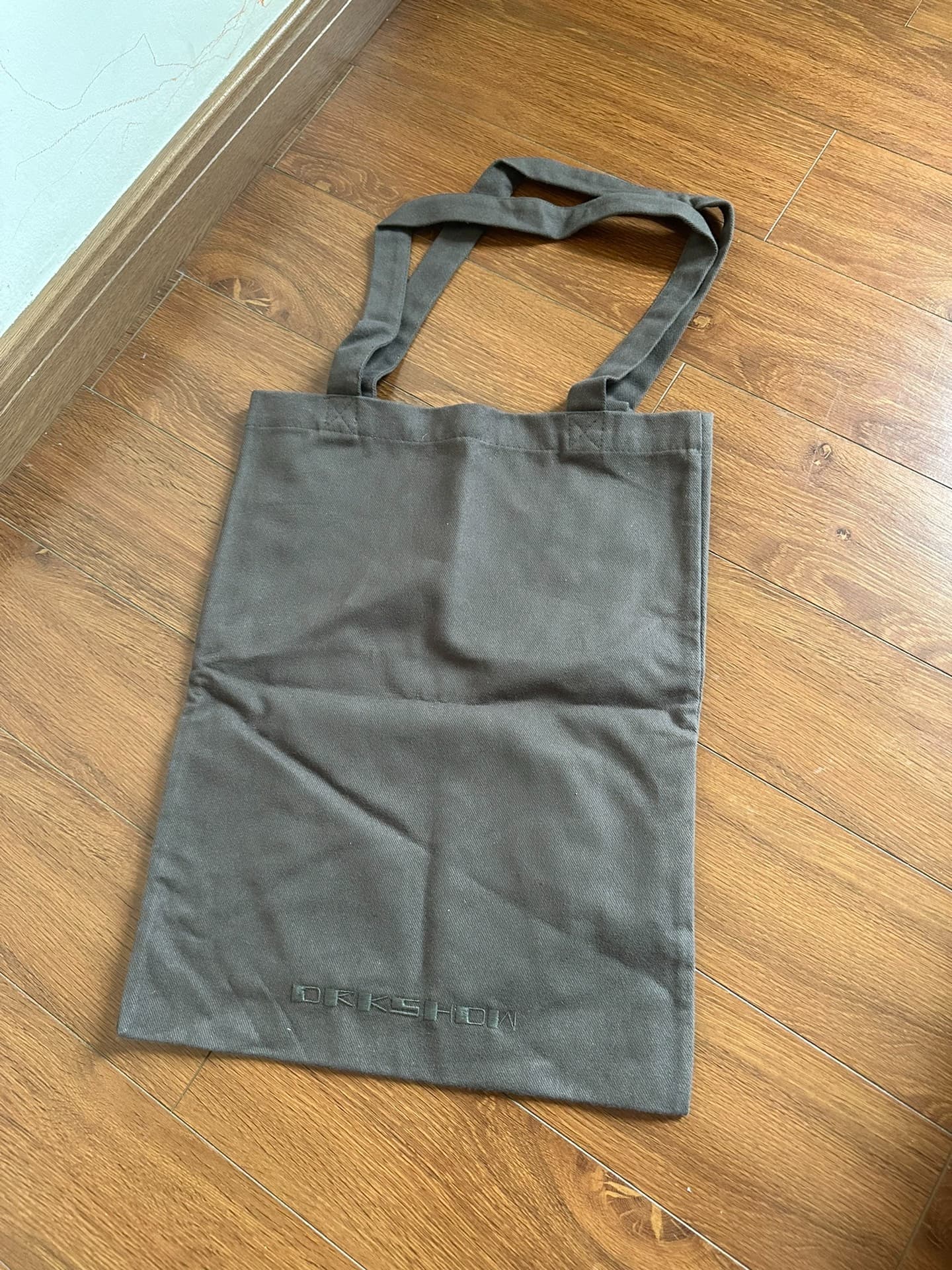 Совершенно новая сумка для покупок Rick Owens из натуральной кожи DRKSHDW, сумка-тоут!электричество