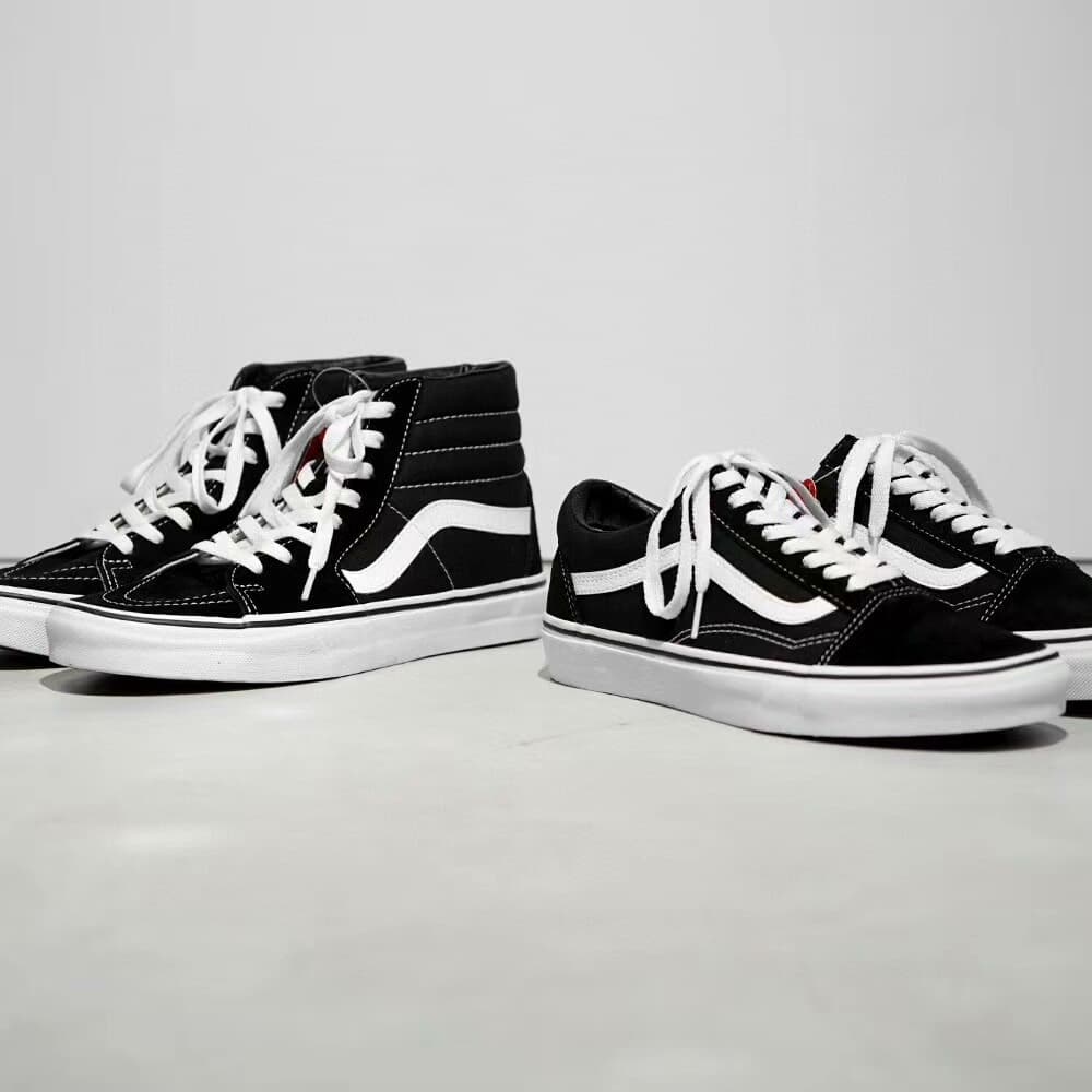 Оригинальные Vans классическая модель OS SK8 Mid