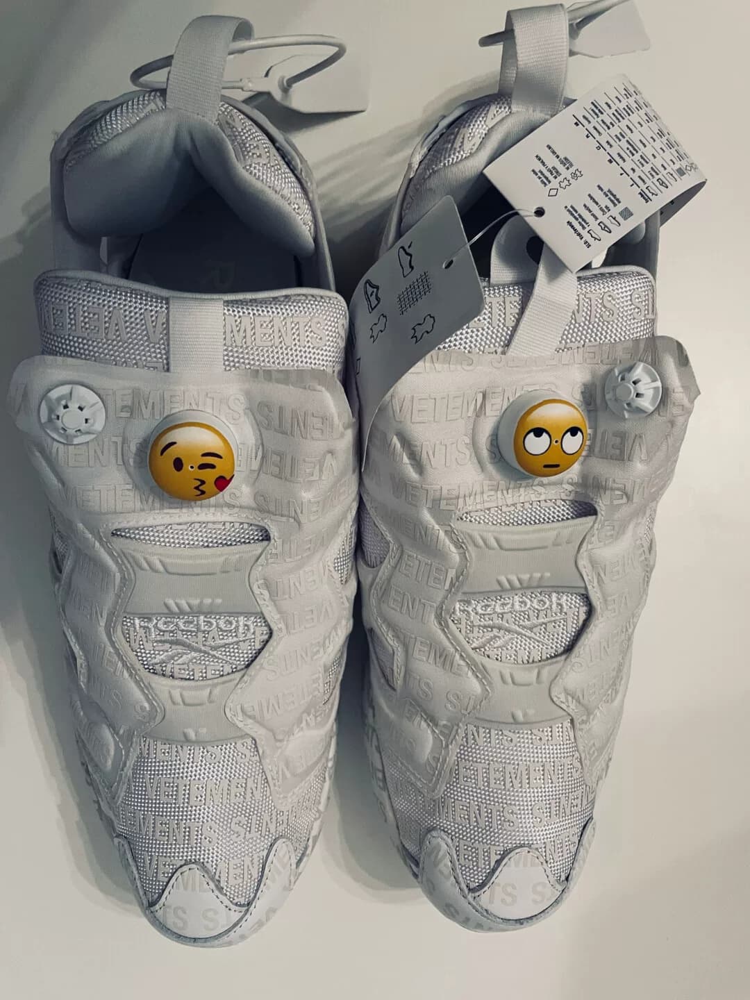 Vetements x Reebok Instapump f