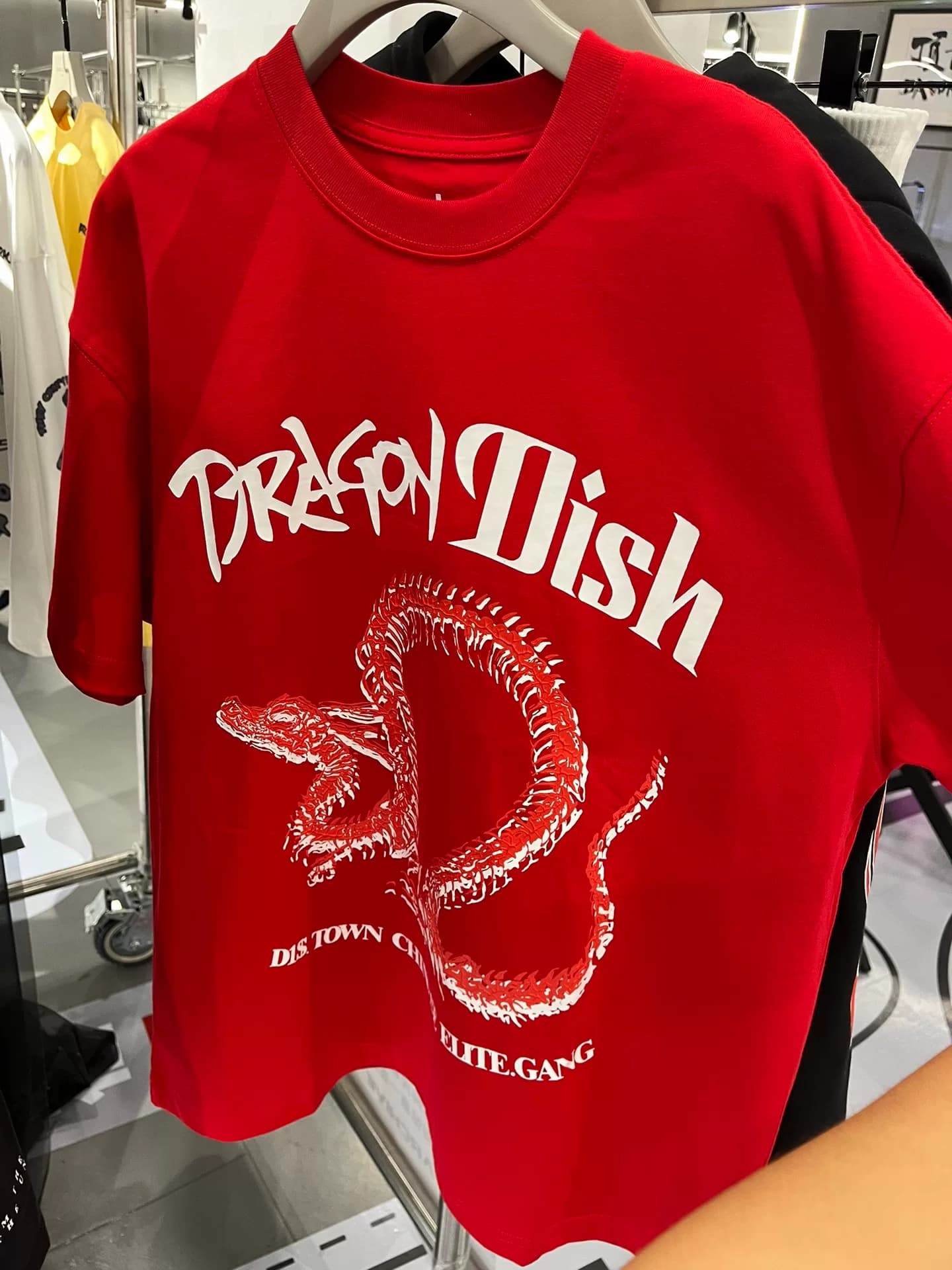 летнее совместное название DISH2024 Drag root gang DRAGON