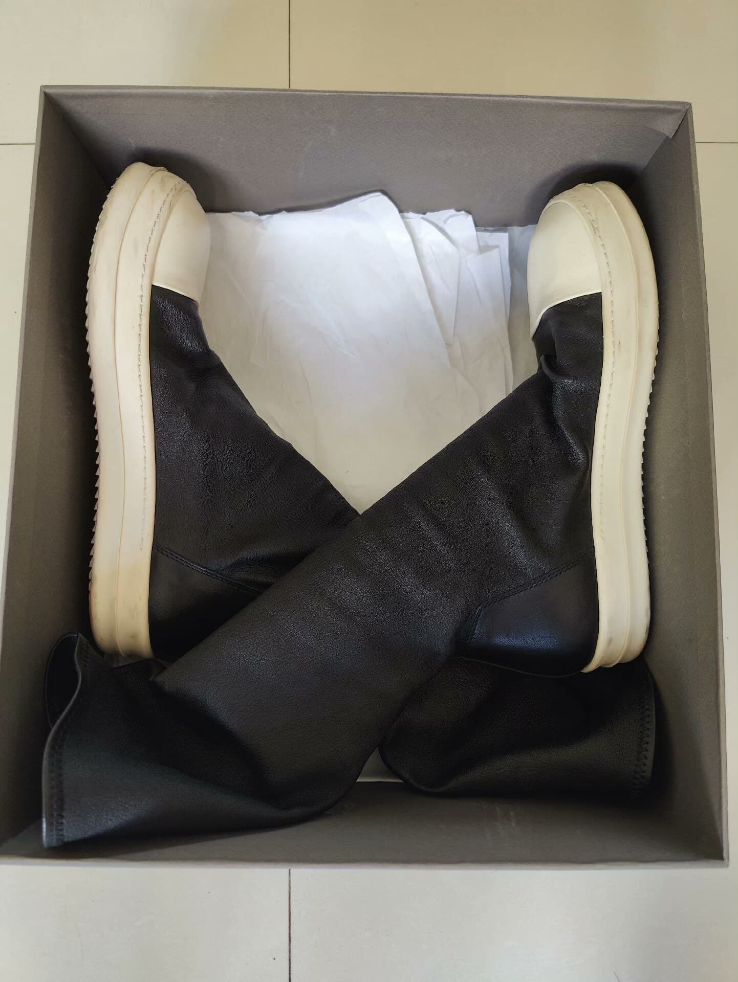 Мужские ботинки Rick Owens ro main line, снятые с производства