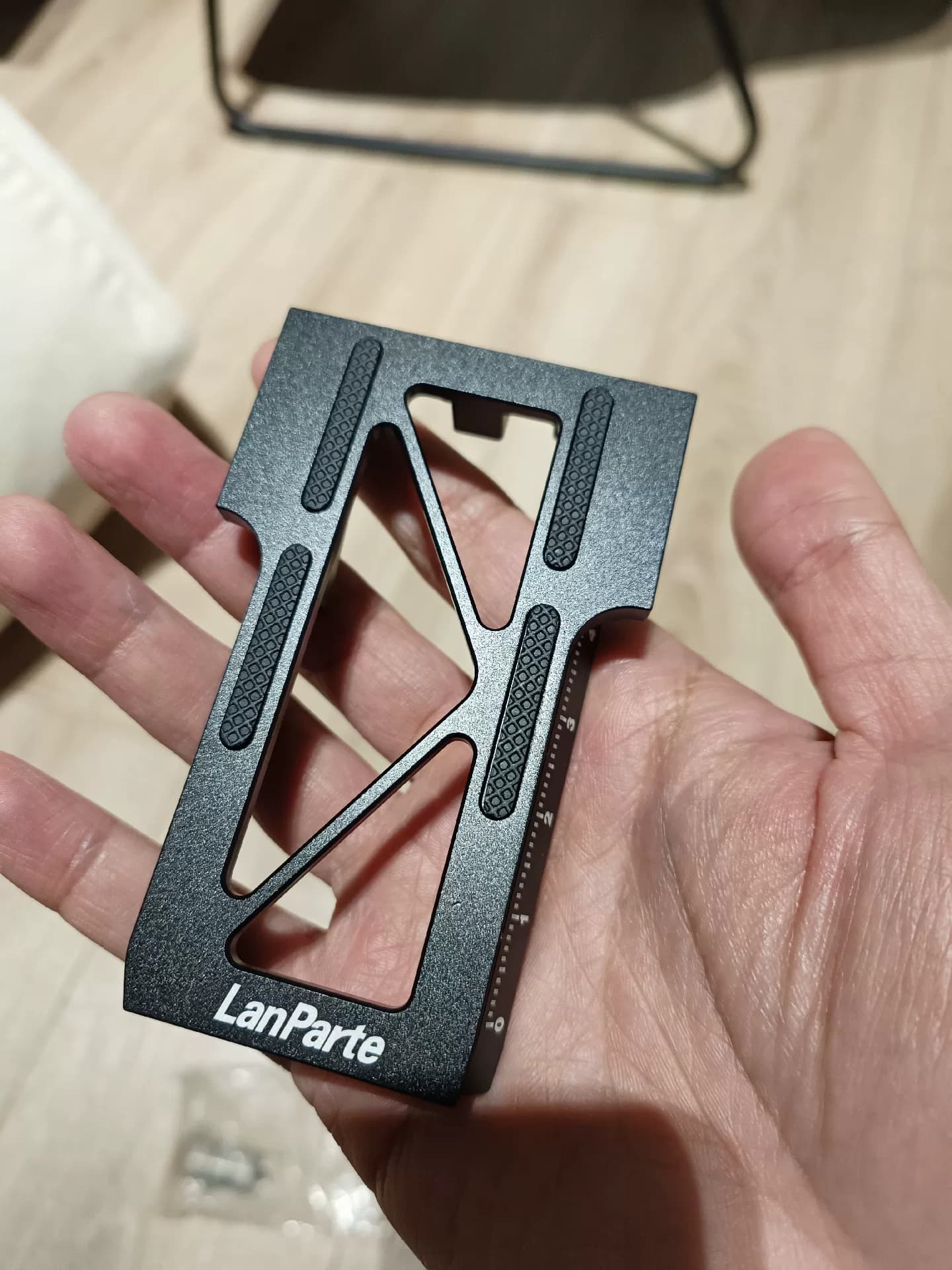 LanParte/быстроразъемная плата стабилизатора LanParte для вертикального выстрела L-образная плата