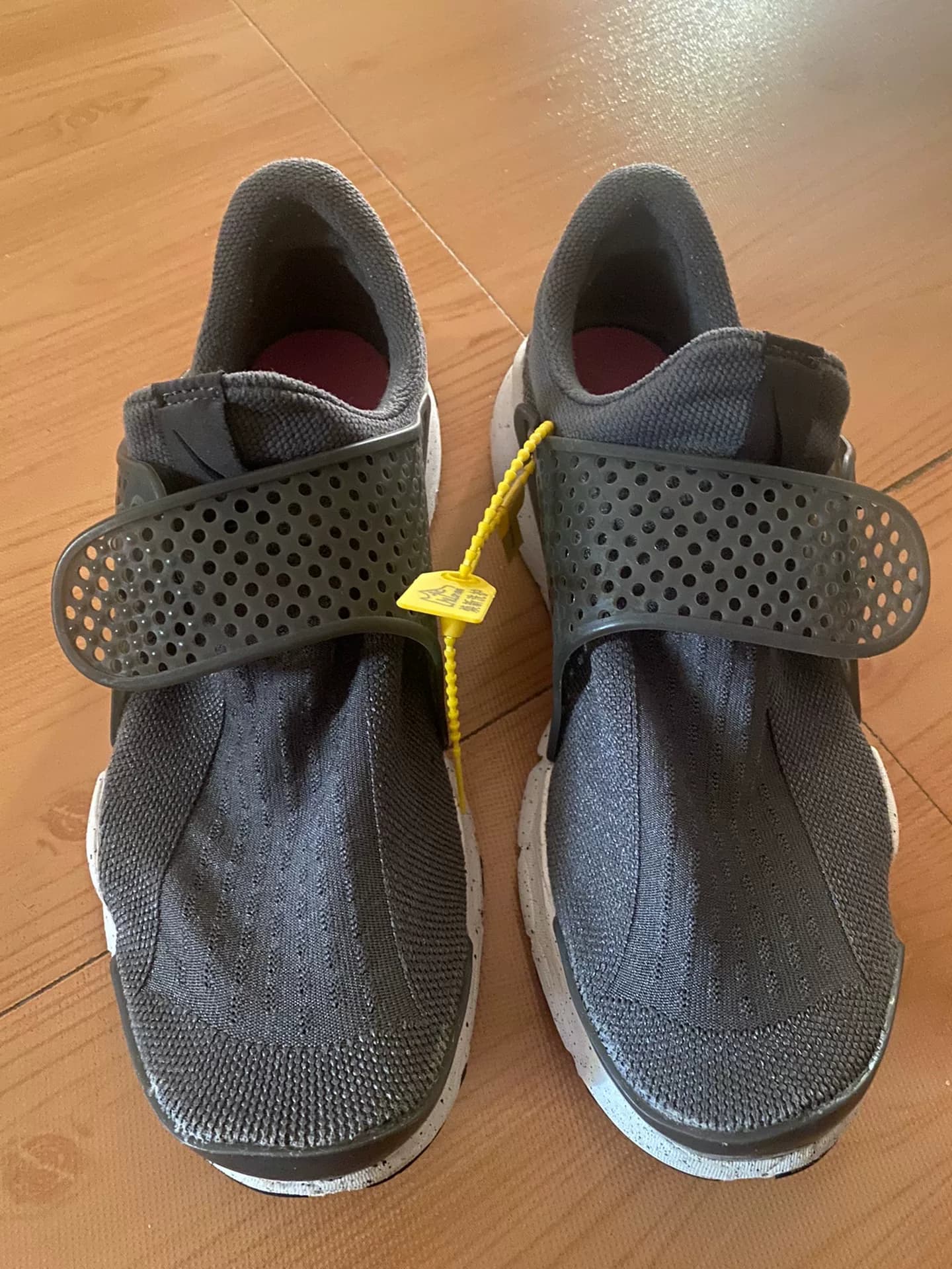 Носки Nike Dart серого цвета Oreo, 41
