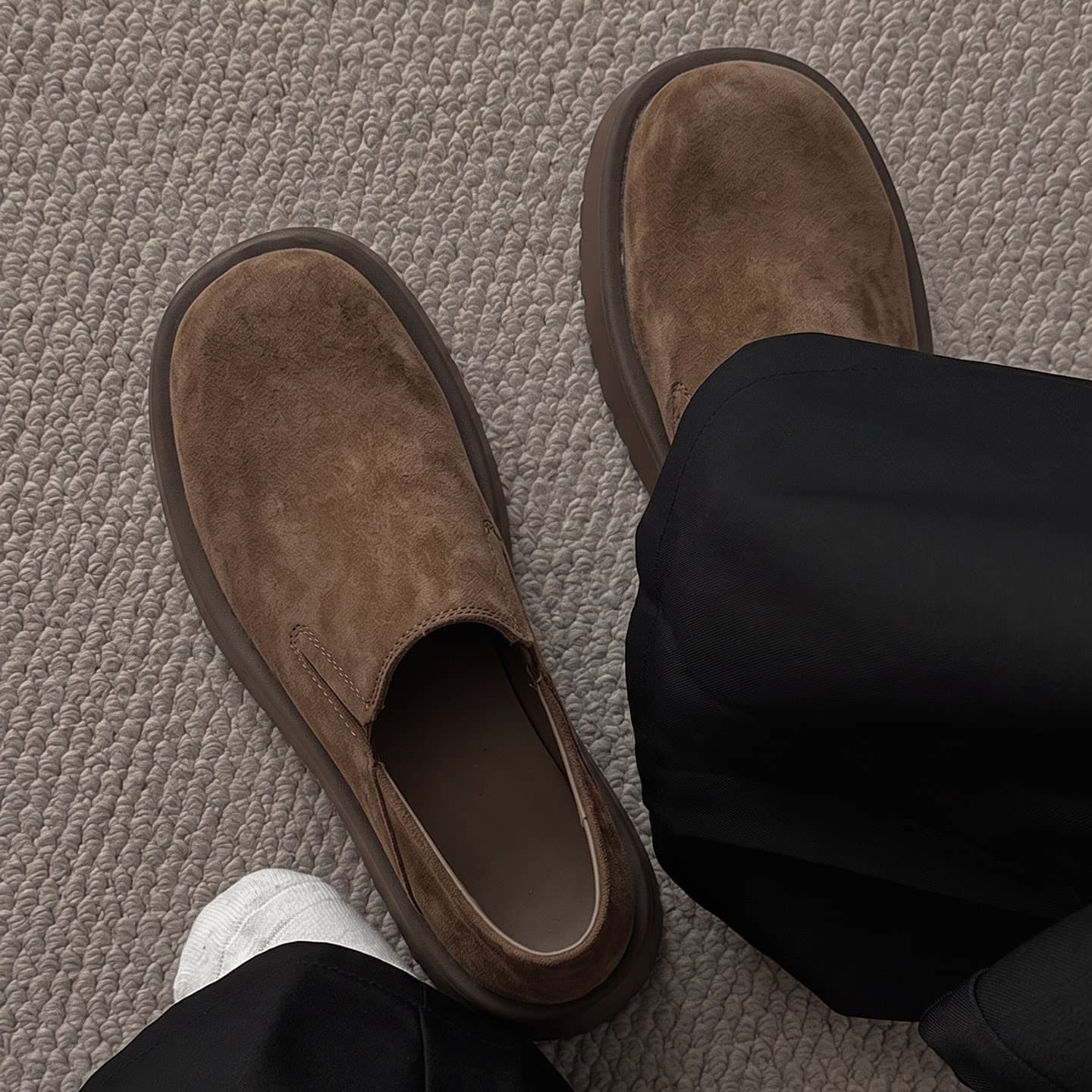 Верхняя одежда на толстой подошве, обувь birkenstock для мужчин и женщин, повседневная обувь в стиле ретро на один шаг, универсальная обувь muller с…
