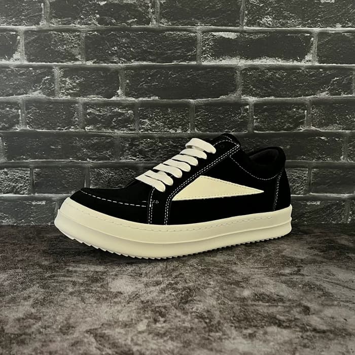 RO shoes / новая классическая кожаная мужская обувь с маленьким треугольником и молочным ароматом на толстой подошве для активного отдыха и спорта с…