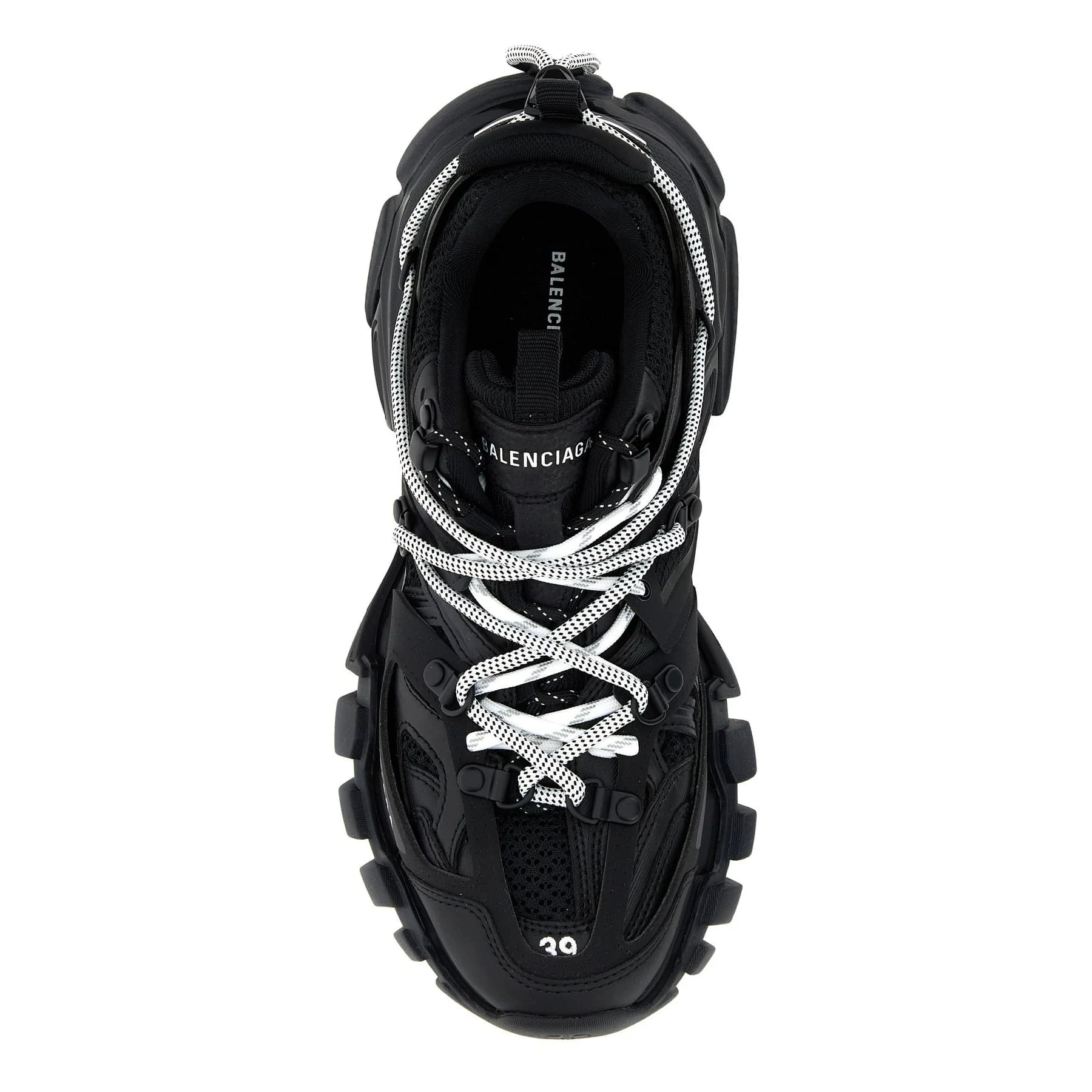 BALENCIAGA женские кроссовки Balenciaga track trail черного цвета, 26 ранняя весна, новая итальянская покупка