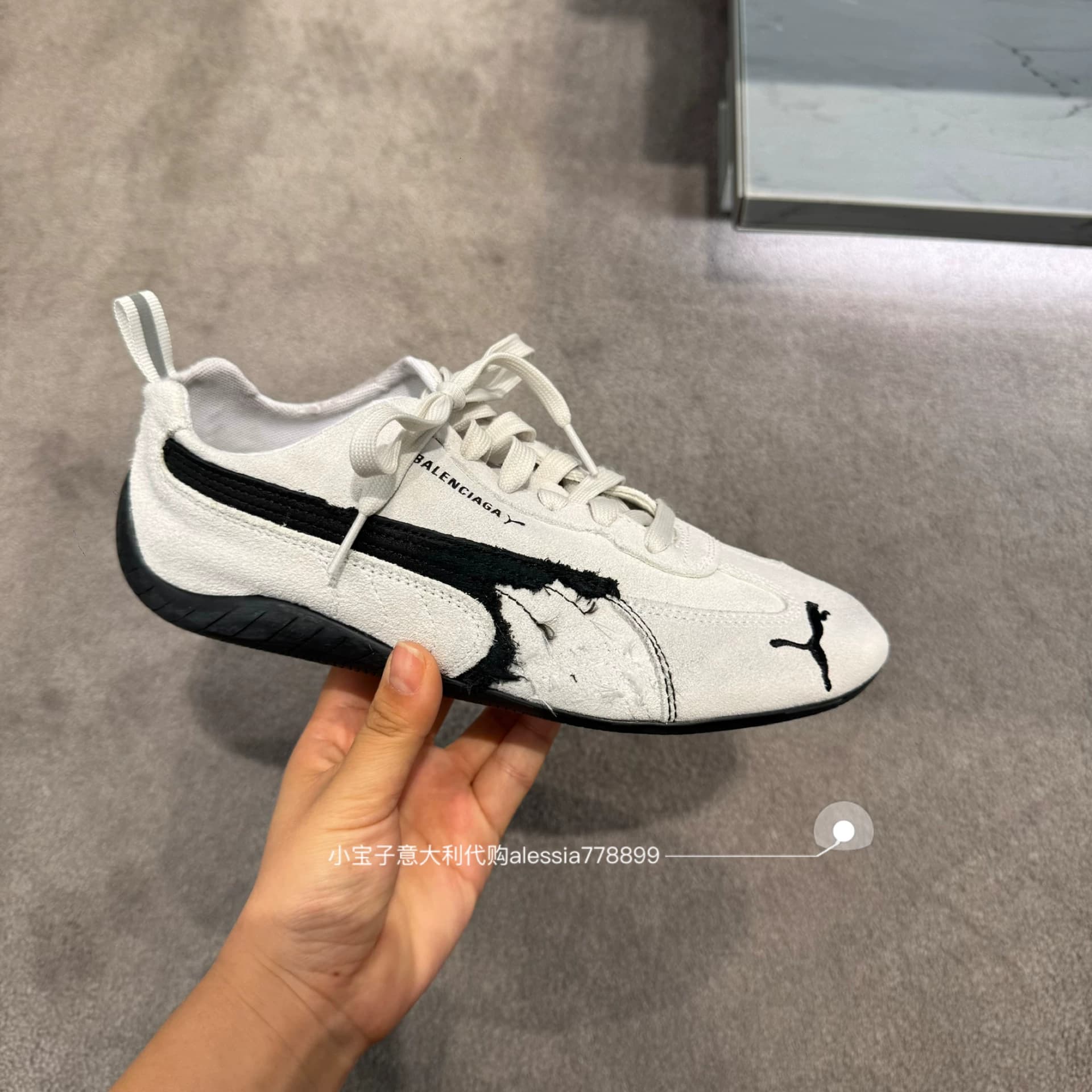 Xiaobaozi Италия, Balenciaga, женская обувь Balenciaga 25, Новая повседневная спортивная обувь Joint