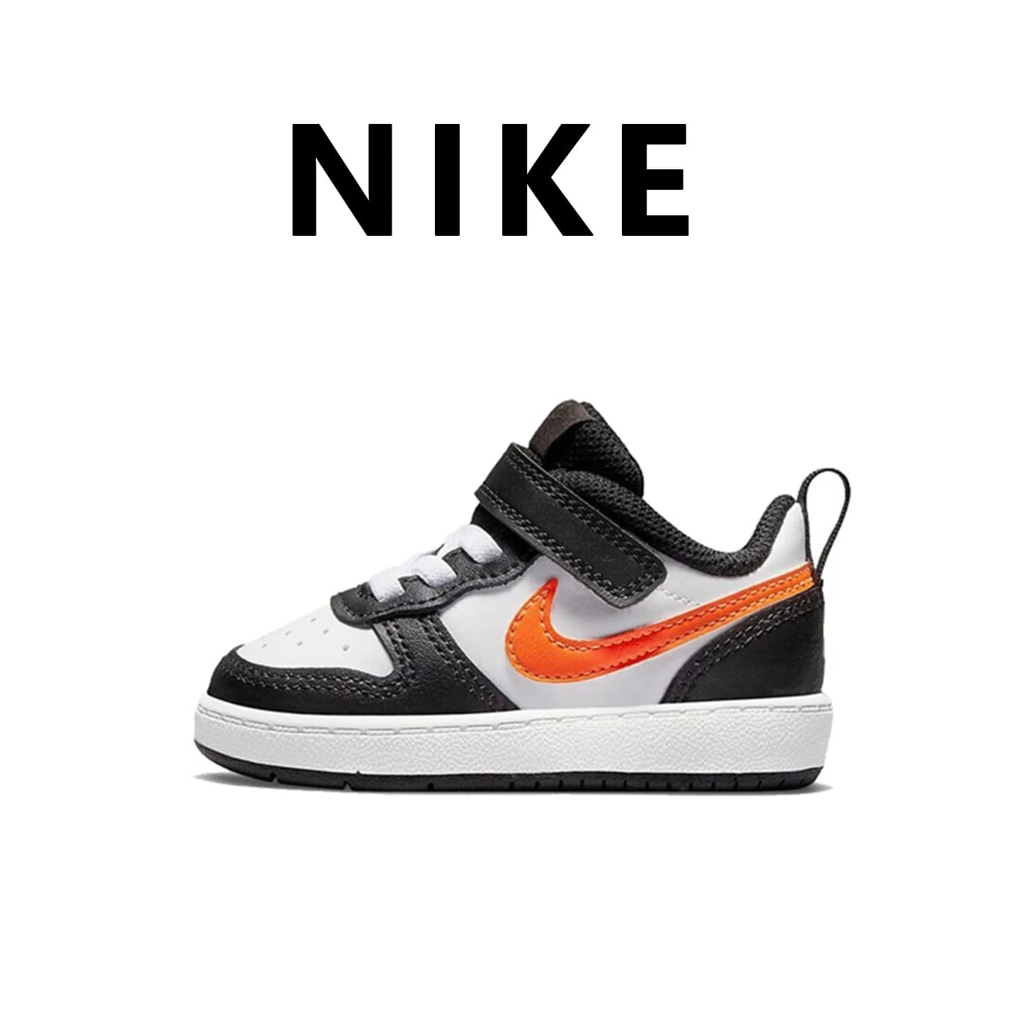 [Официальная аутентичная] детская обувь Nike Nike для мальчиков, новые универсальные кроссовки, детская спортивная обувь с низким берцем для маленьки…