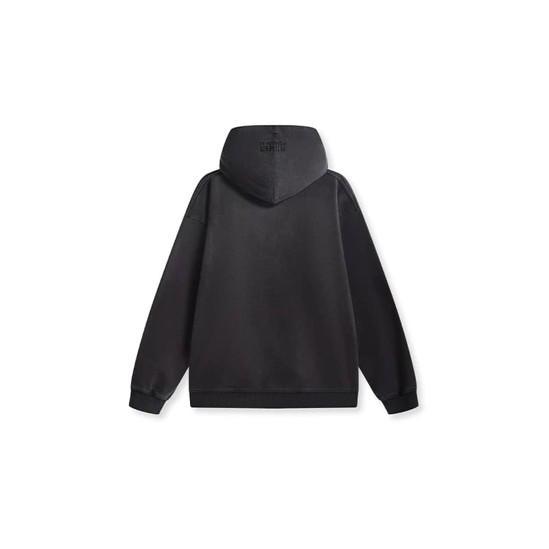 Новый мужской свитер VETEMENTS для повседневной носки, процесс стирки, пуловер с высоким весом в граммах, женский свитер с капюшоном 65321001