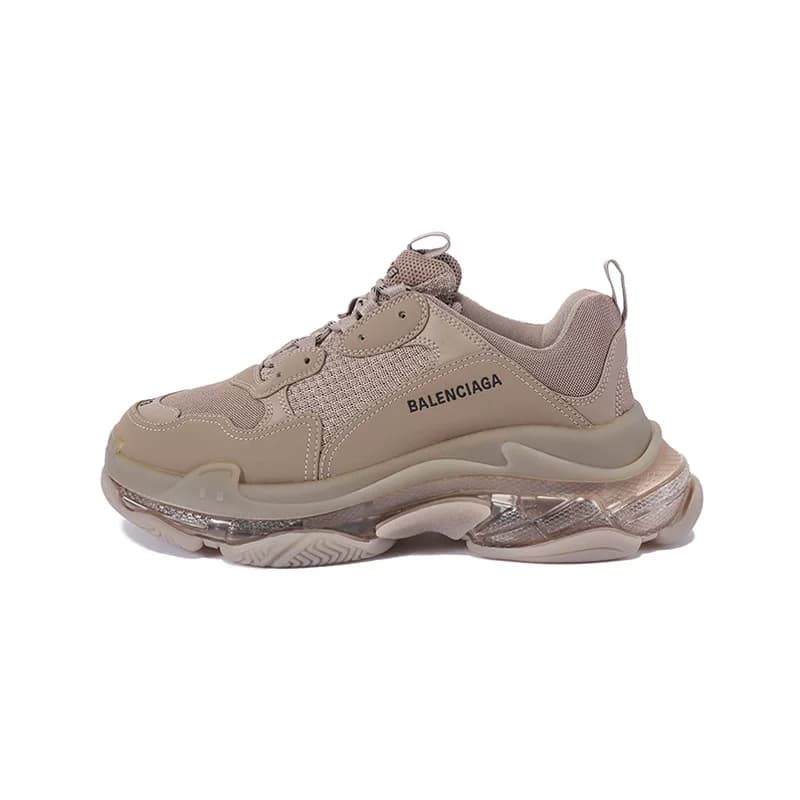 Мужская повседневная спортивная обувь Balenciaga на шнуровке и толстой подошве daddy shoes 541624 W2GA1