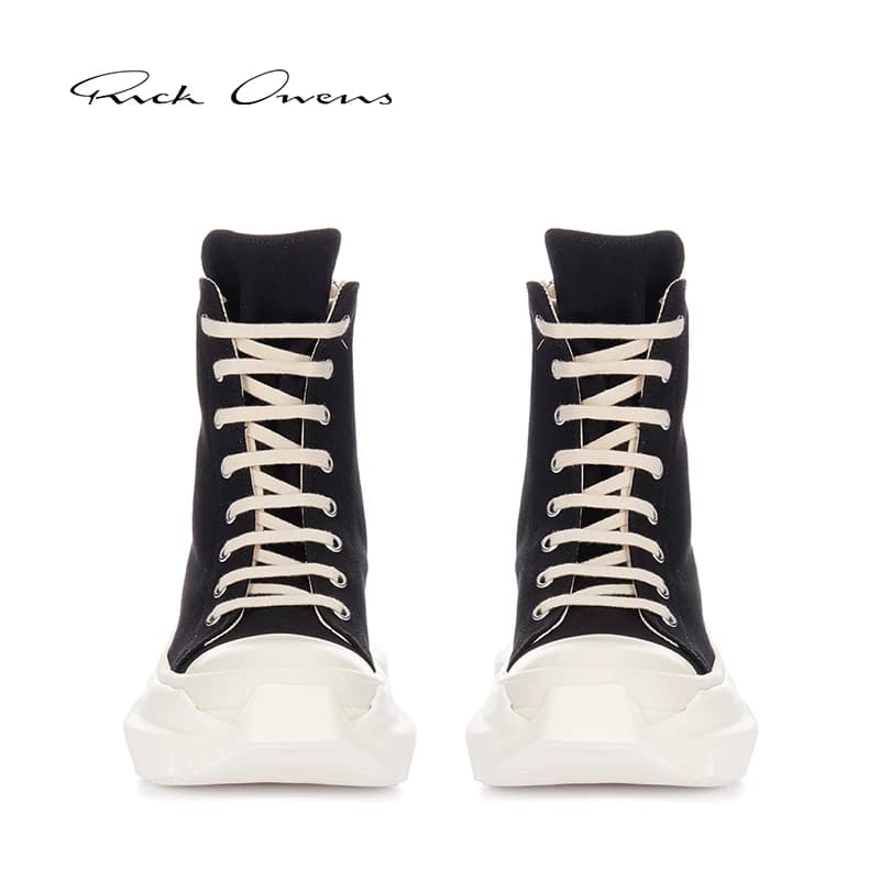 RICK OWENS Мужские абстрактные джинсовые кроссовки Rick OWENS DRKSHDW