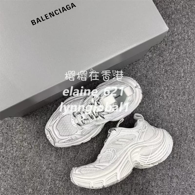 скидка！Осенне-зимние кроссовки с логотипом Balenciaga 2026 6XL 815853 W2MV2 9000