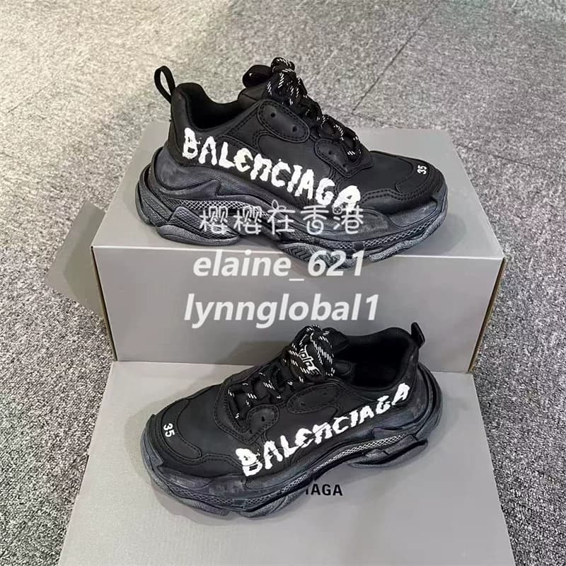 скидка！Кроссовки Balenciaga Balenciaga осень/зима 2026 с логотипом Round Head