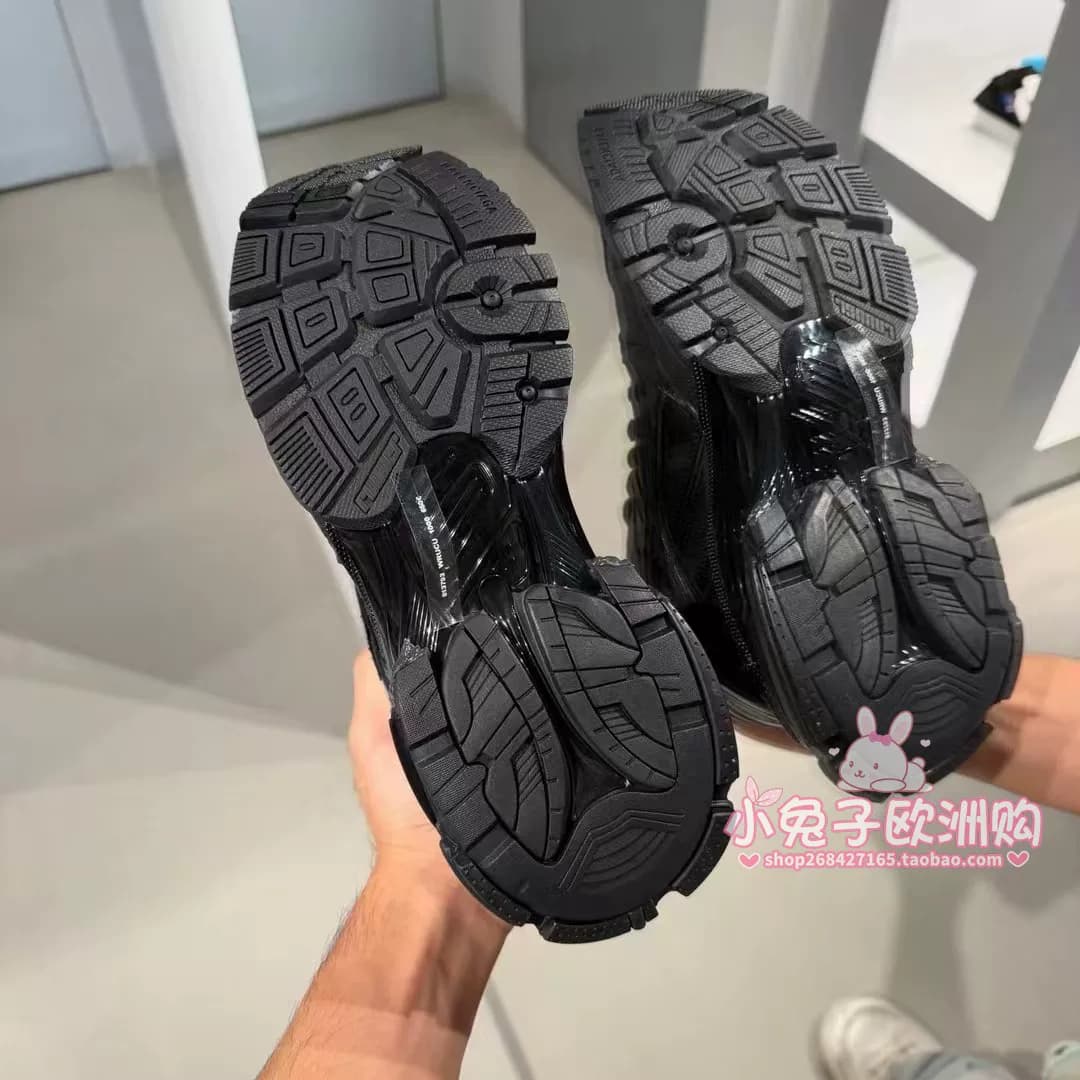 4.28 Balenciaga Balenciaga Ole Скидка и новая спортивная повседневная обувь Black Warrior Old