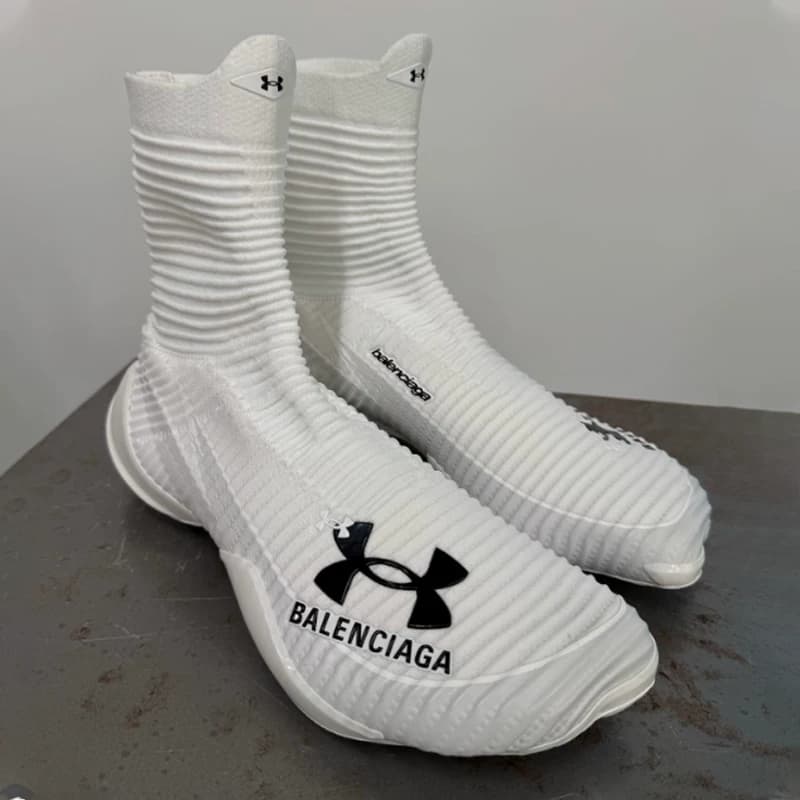 Balenciaga Носки Balenciaga обувь короткие ботинки мужские повседневные спортивные кроссовки с высоким берцем 811989