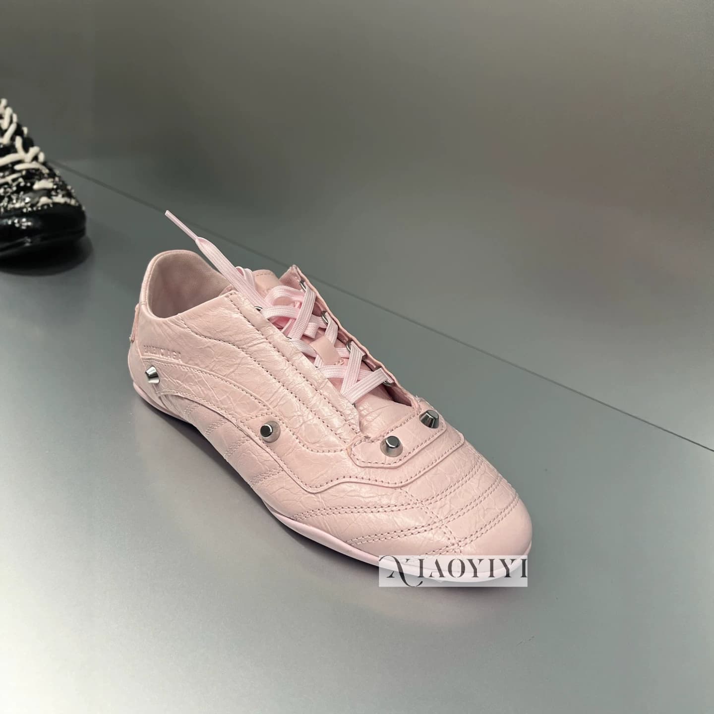 Скидка 15% на женскую спортивную обувь Balenciaga Balenciaga City, 26 новых европейских ботинок на шнуровке с заклепками