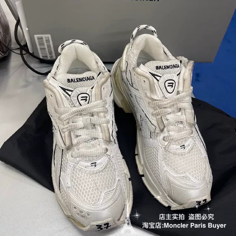 Balenciaga/Кроссовки Balenciaga Runner с потертой строчкой, 23 новых стиля для мужчин и женщин