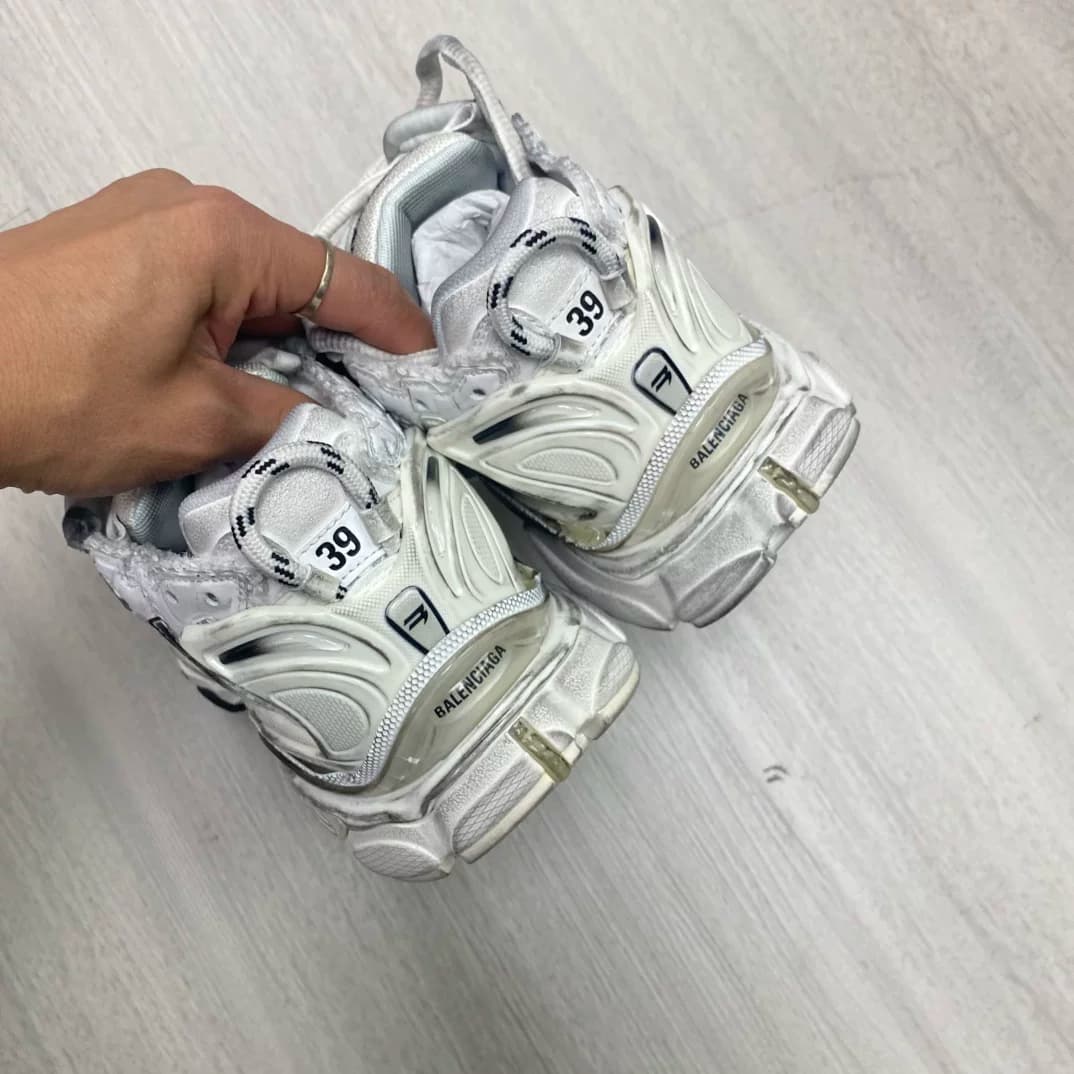 Знаменитая брендовая обувь BALENCIAGA/мужская повседневная универсальная спортивная обувь Balenciaga в строгом стиле