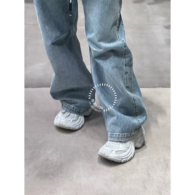 Покупка новых белых кроссовок 6xl/спортивной обуви Balenciaga/Balenciaga 25 ранняя осень