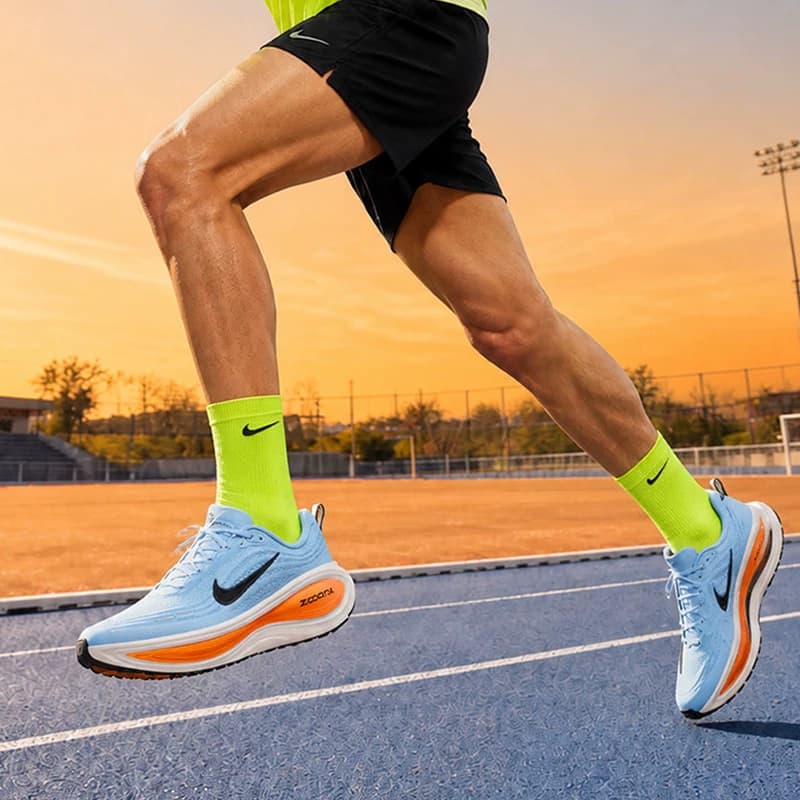 Мужская обувь NIKE Кроссовки для бега Super Mai Rou VOMERO PLUS training road спортивная обувь HV8150-404