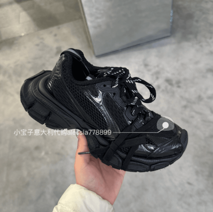 Xiaobaozi Италия Balenciaga Balenciaga 3XL мужская и женская обувь одинакового стиля, старая повседневная спортивная грязная обувь