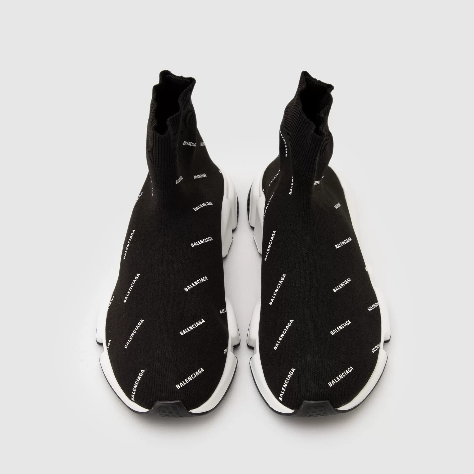 Spot BALENCIAGA/ Осенне-зимние новинки Balenciaga, носки с логотипом, мужская обувь, спортивная повседневная обувь с высоким берцем