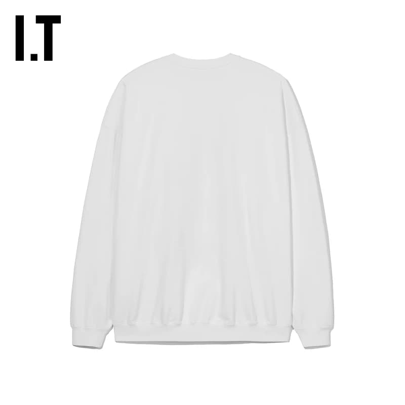 IT VETEMENTS мужской свитер с круглым вырезом, новинка, пуловер с художественной вышивкой в виде букв, 100 мл