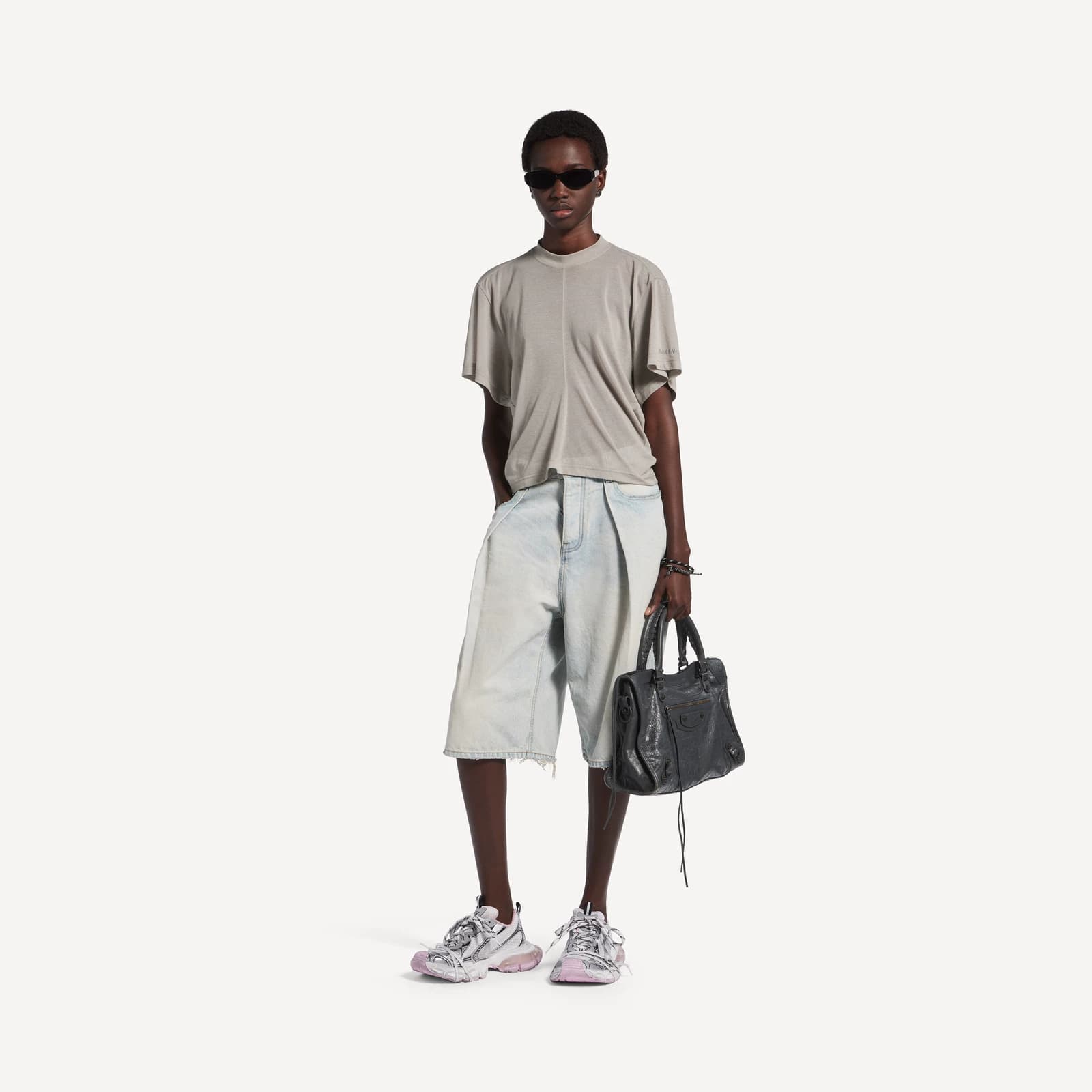 【Эксклюзивная беспроцентная скидка】 Женская спортивная ОБУВЬ BALENCIAGA с гелевой ПОДОШВОЙ Balenciaga 3XL