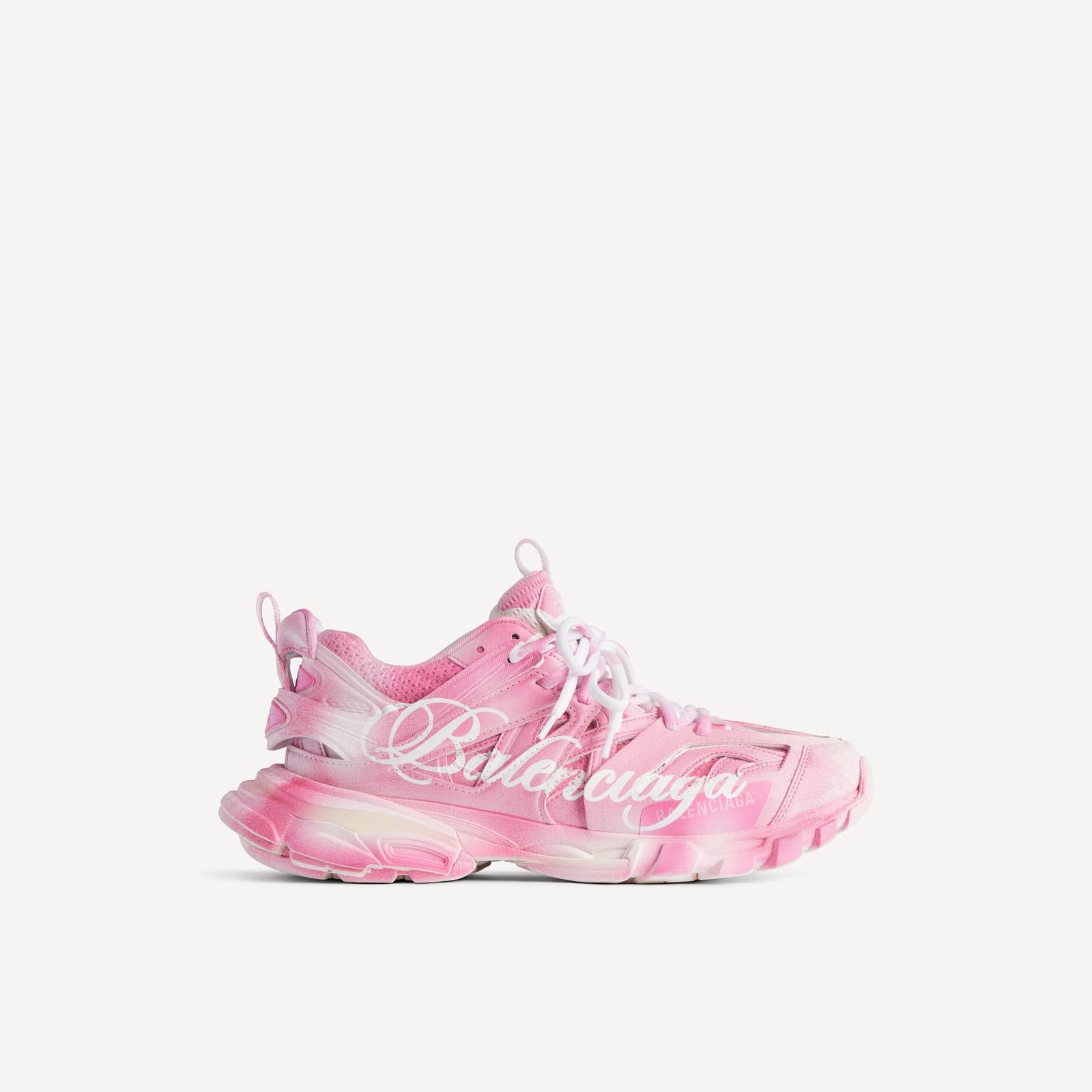 BALENCIAGA Женские кроссовки с ТРАФАРЕТНЫМ логотипом Balenciaga new TRACK