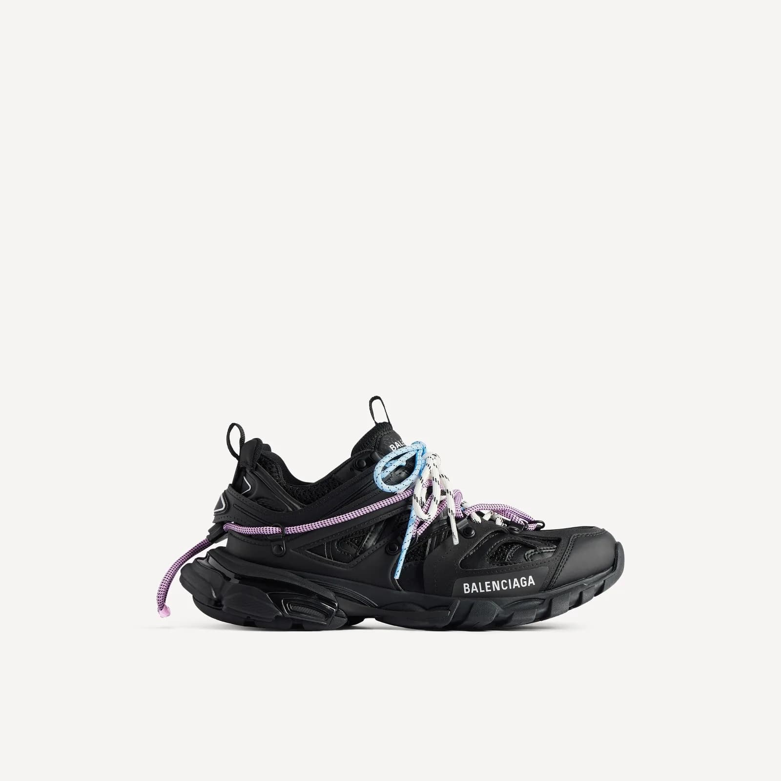 BALENCIAGA Женские кроссовки на шнурках Balenciaga TRACK TRAIL