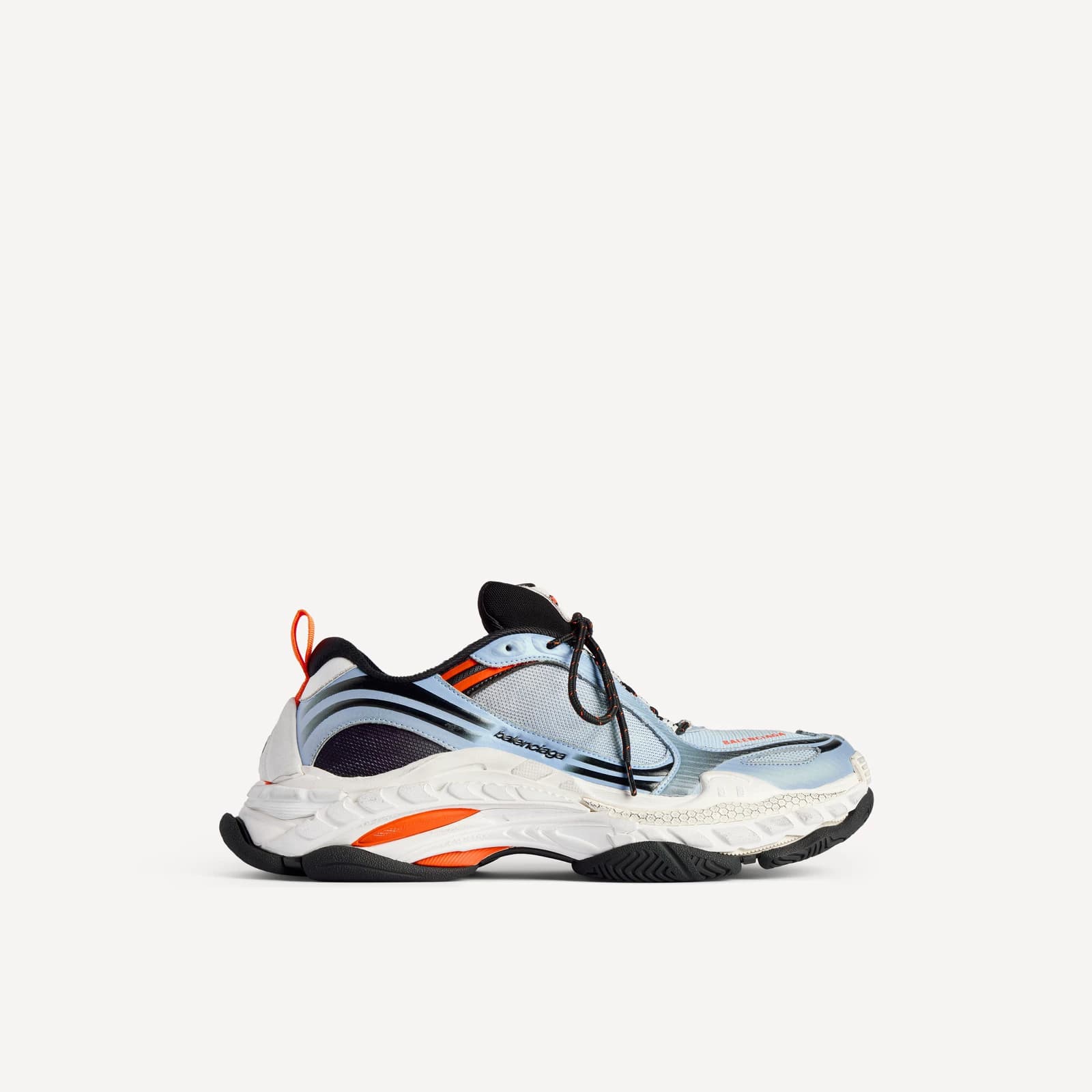 BALENCIAGA Balenciaga 26 зимняя новинка TRIPLE S.2 ГРАДИЕНТНЫХ кроссовки